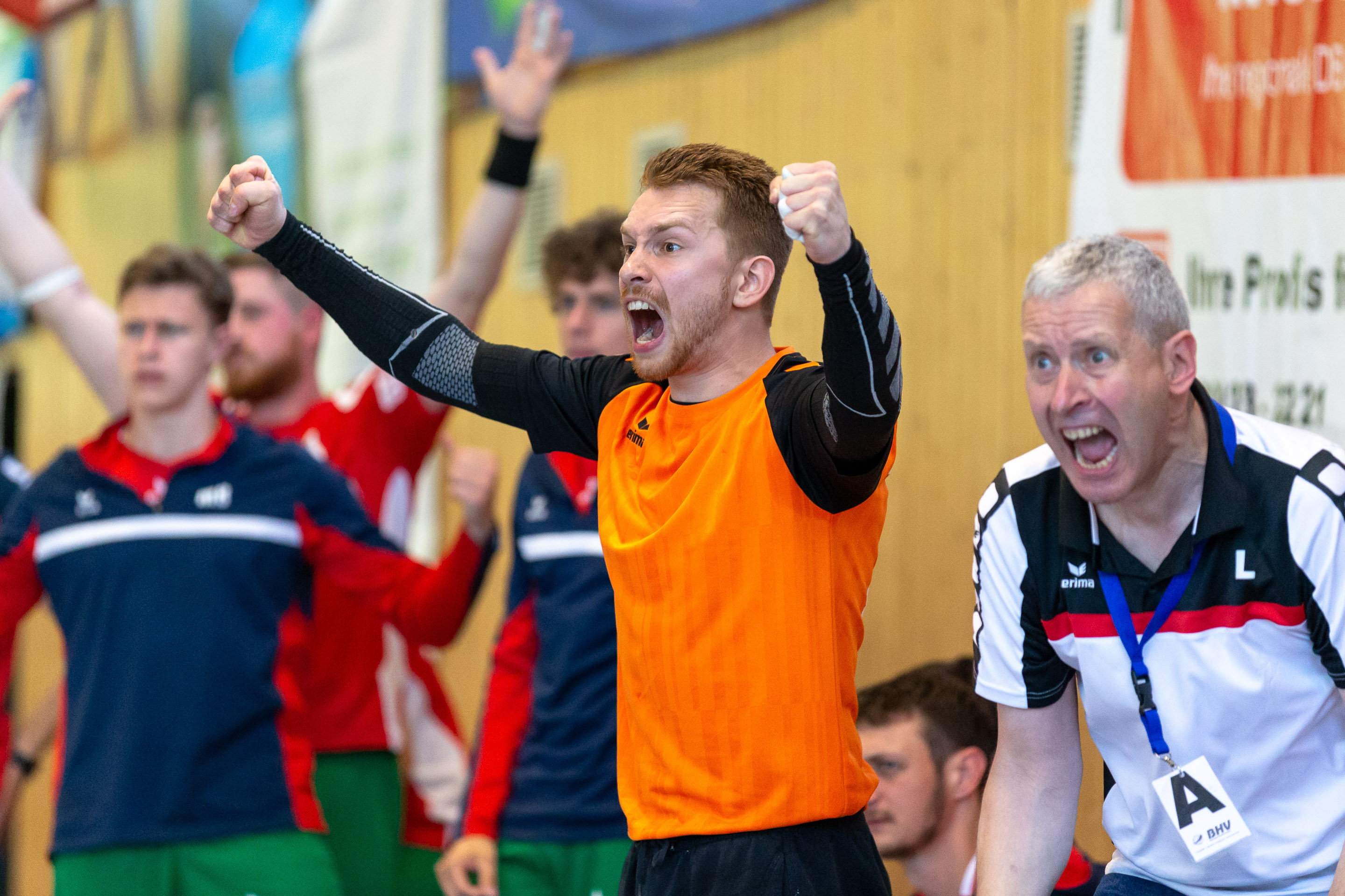 HSG Lauf/Heroldsberg - Eichenauer SV