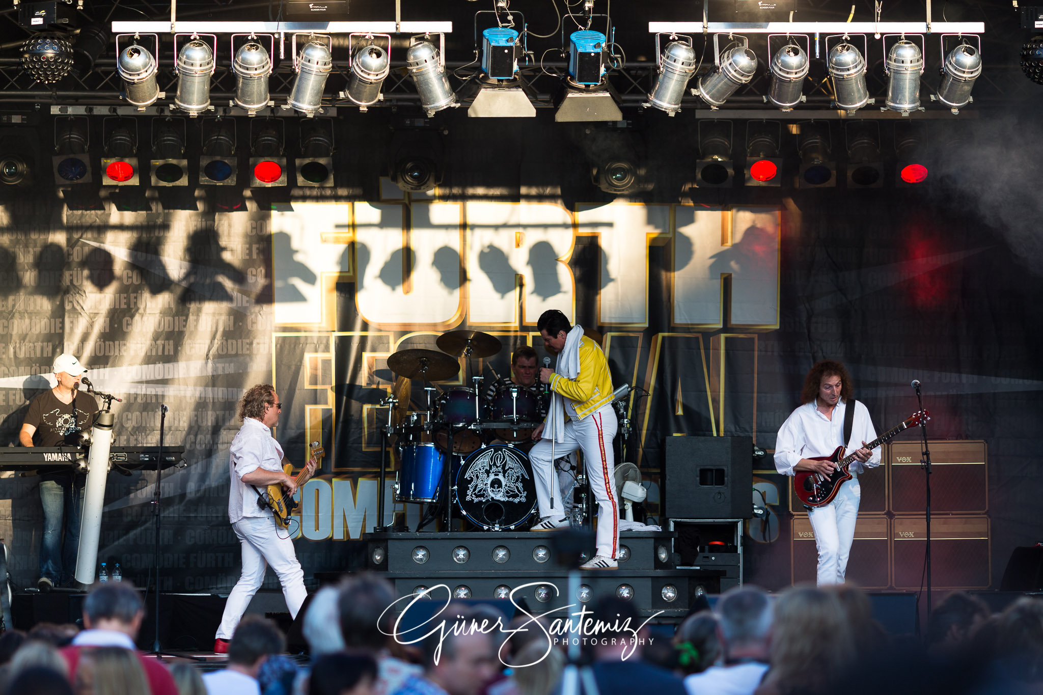 19. Fürth Festival - Q Revival Band