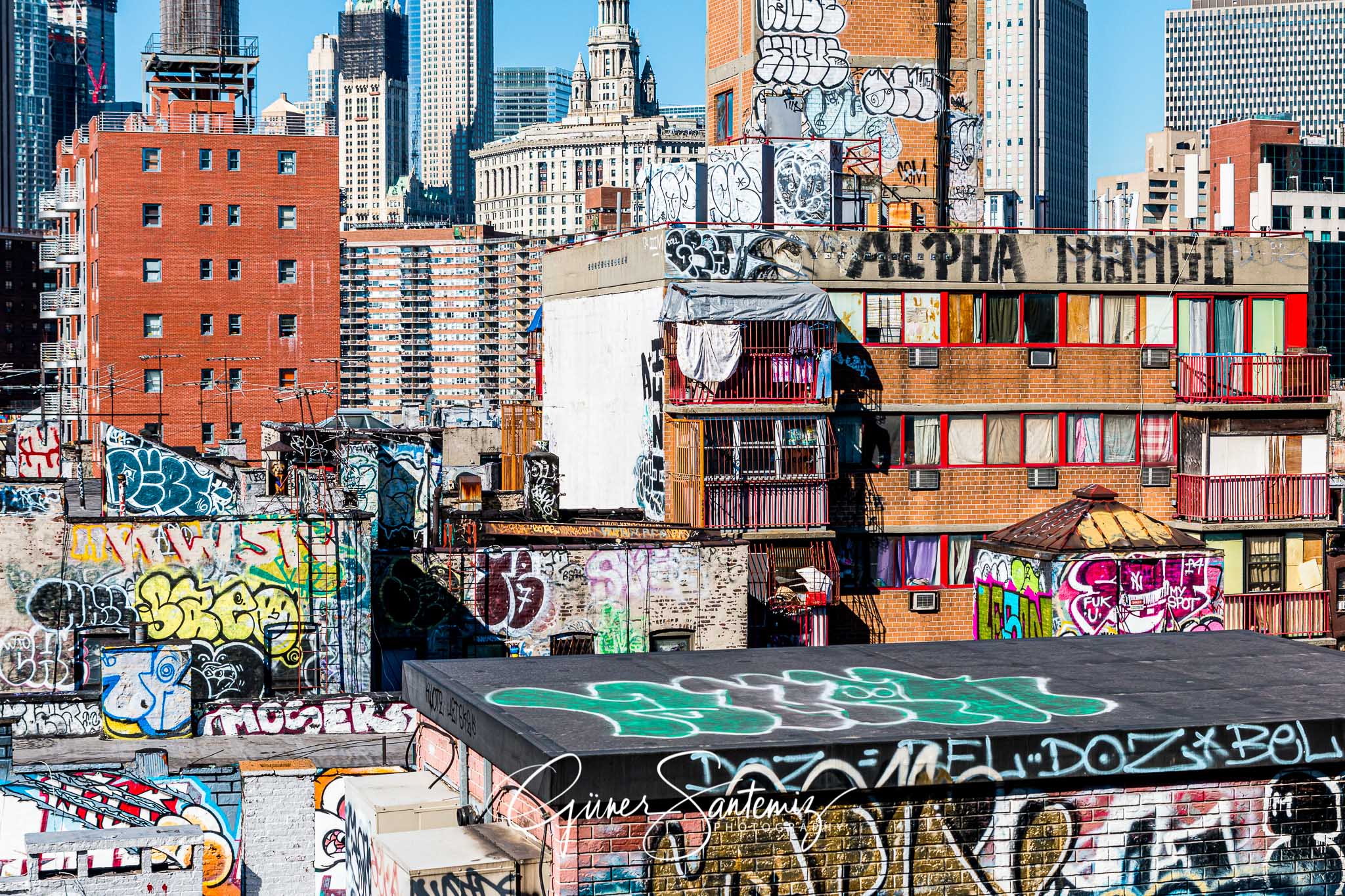 New York in a different angle