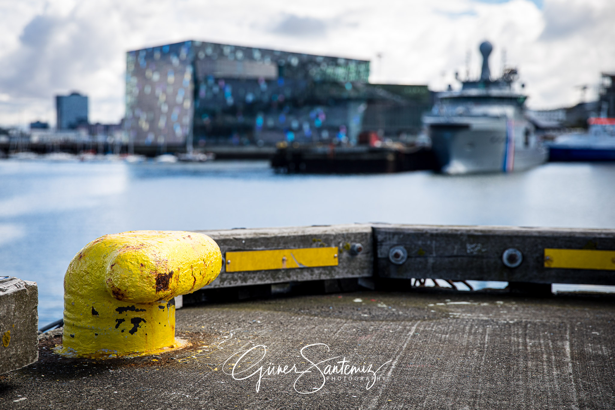 Hafenanlage Reykjavik