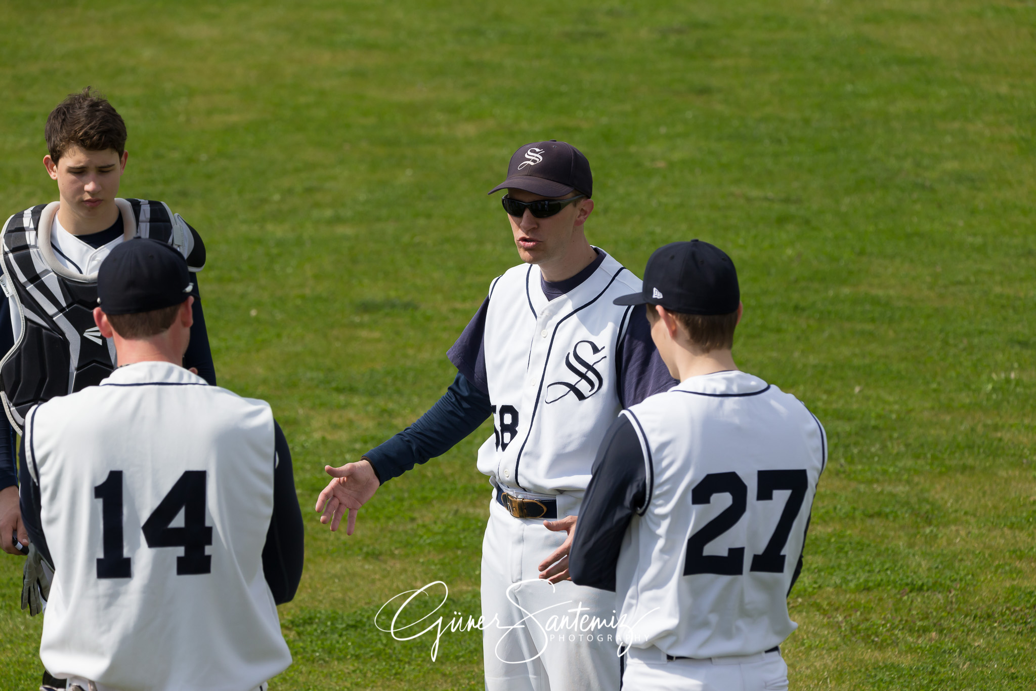 Baseball - Laufer Wölfe - Ingolstadt Schanzer