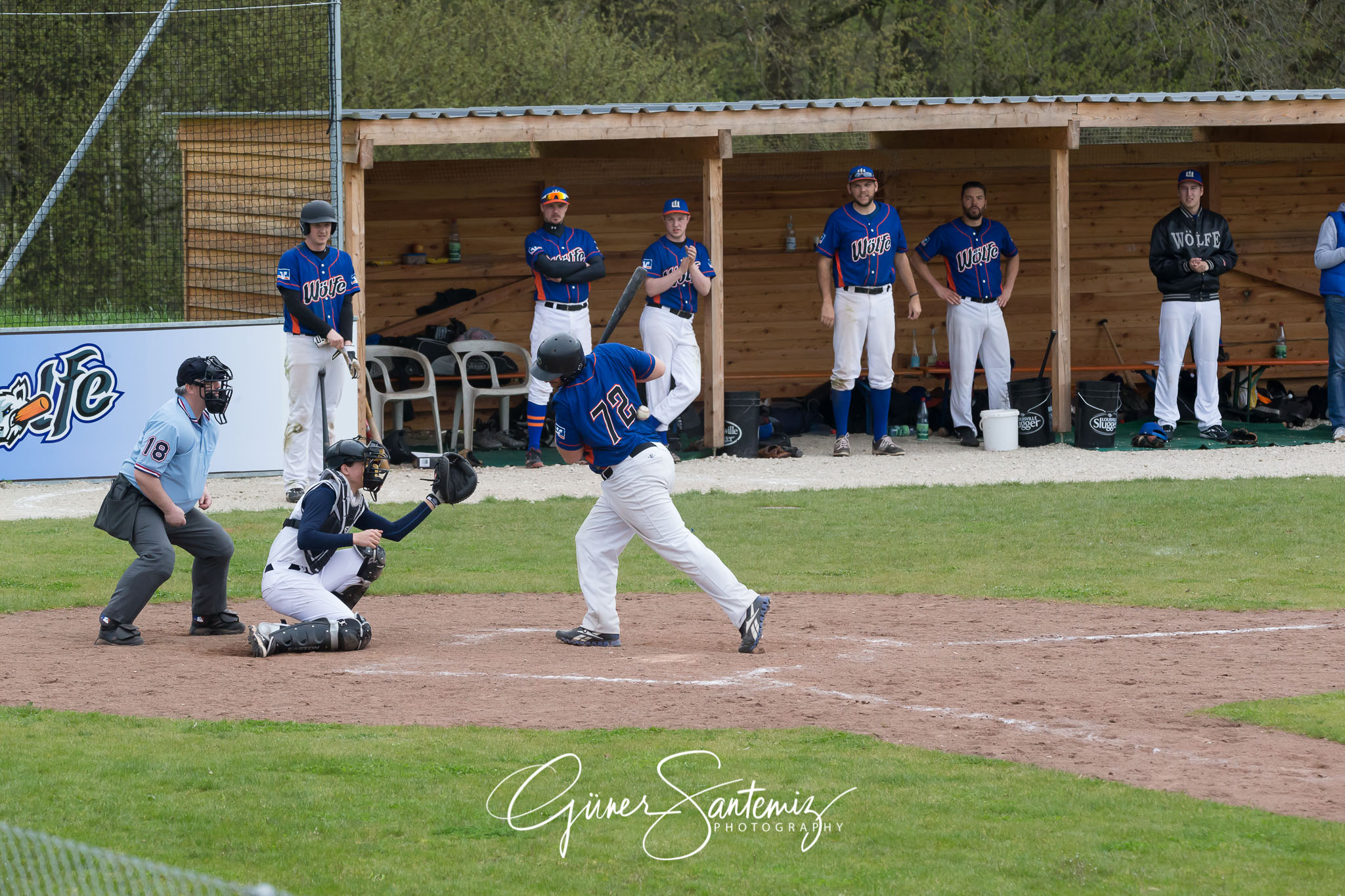 Baseball - Laufer Wölfe - Ingolstadt Schanzer