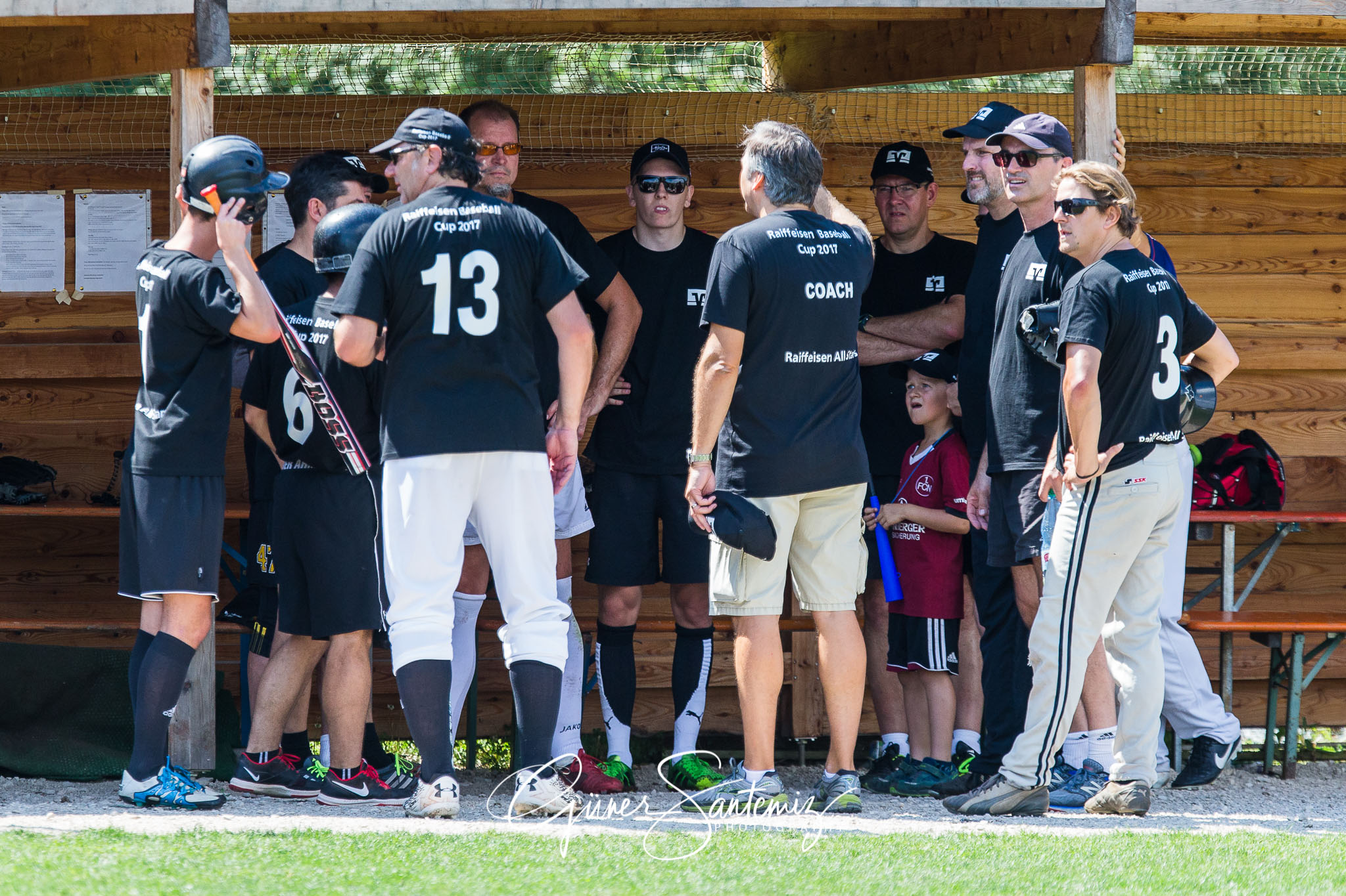 2. Raiffeisen Baseball Cup 2017 - Lauf/Pegnitz