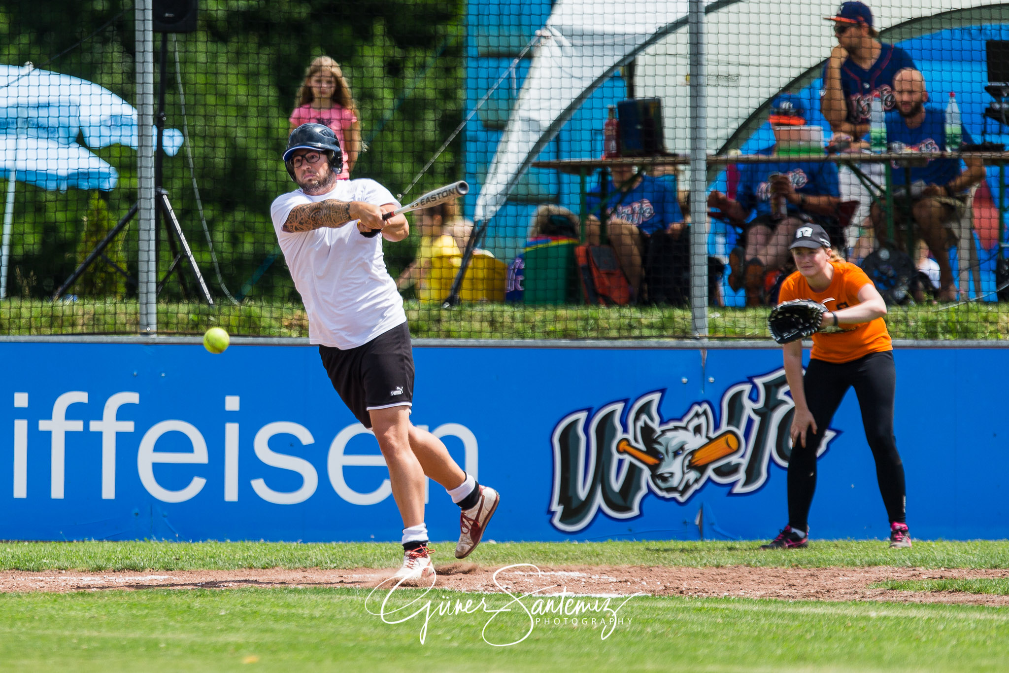 2. Raiffeisen Baseball Cup 2017 - Lauf/Pegnitz