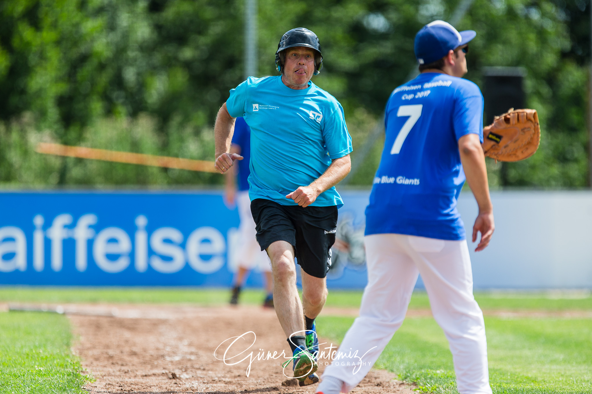 2. Raiffeisen Baseball Cup 2017 - Lauf/Pegnitz