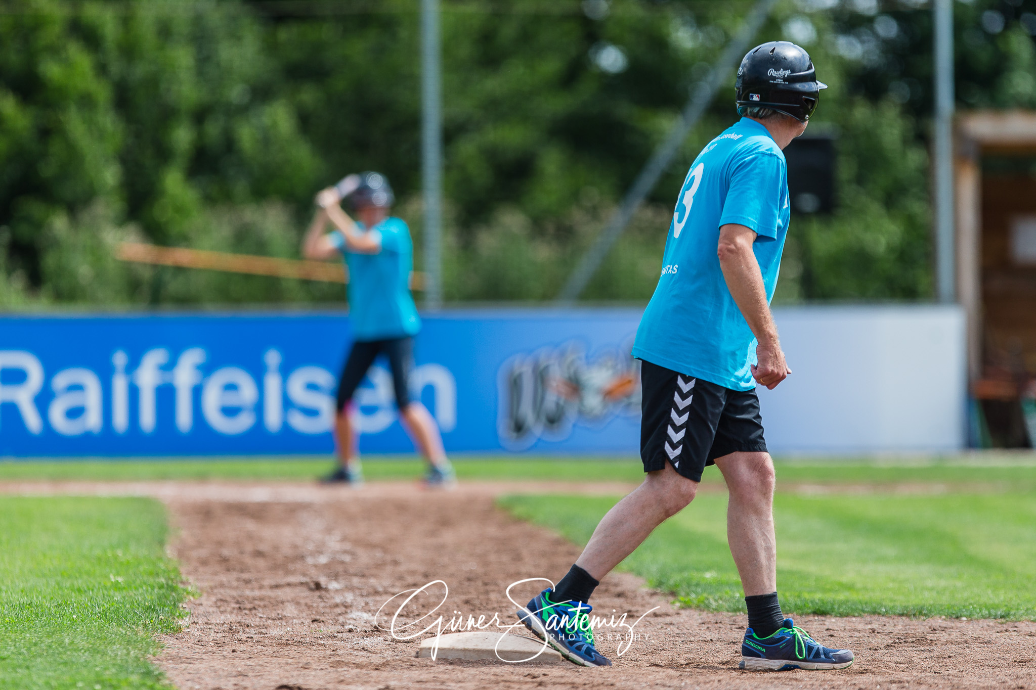 2. Raiffeisen Baseball Cup 2017 - Lauf/Pegnitz