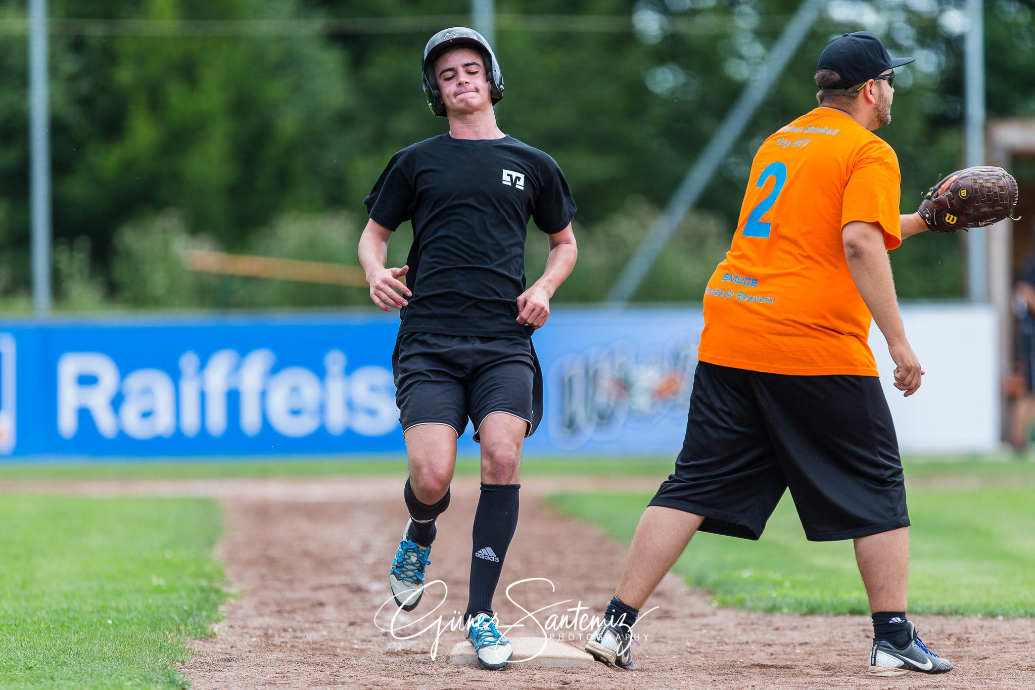 2. Raiffeisen Baseball Cup 2017 - Lauf/Pegnitz
