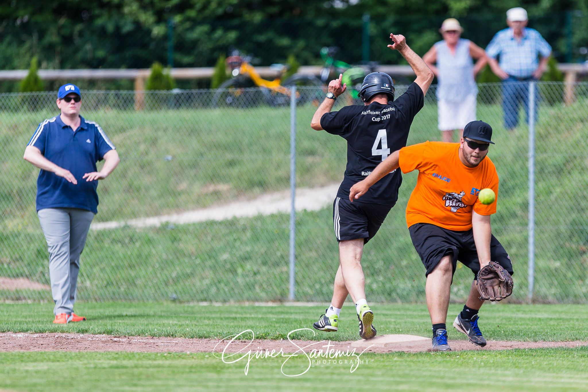 2. Raiffeisen Baseball Cup 2017 - Lauf/Pegnitz