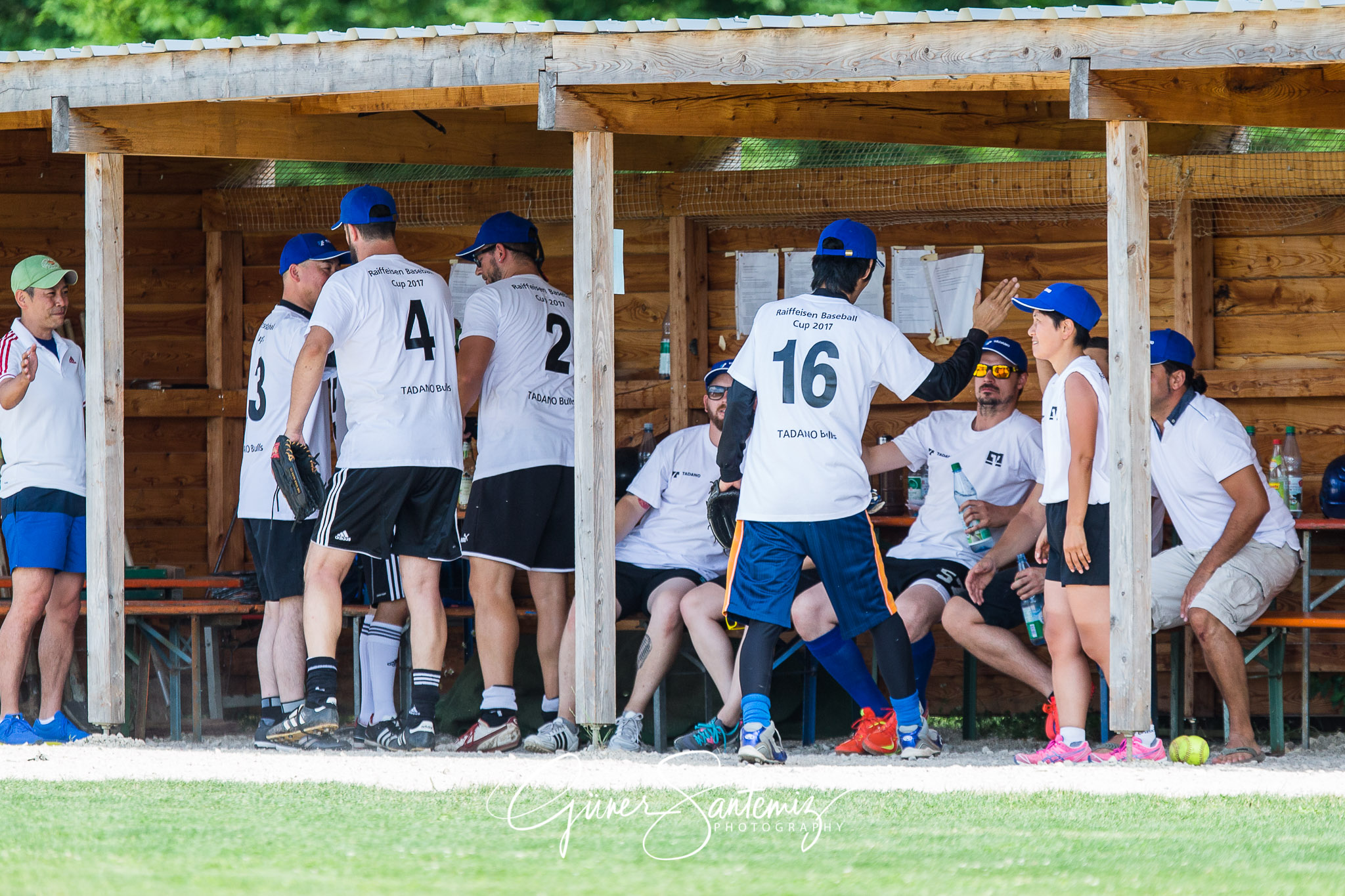2. Raiffeisen Baseball Cup 2017 - Lauf/Pegnitz
