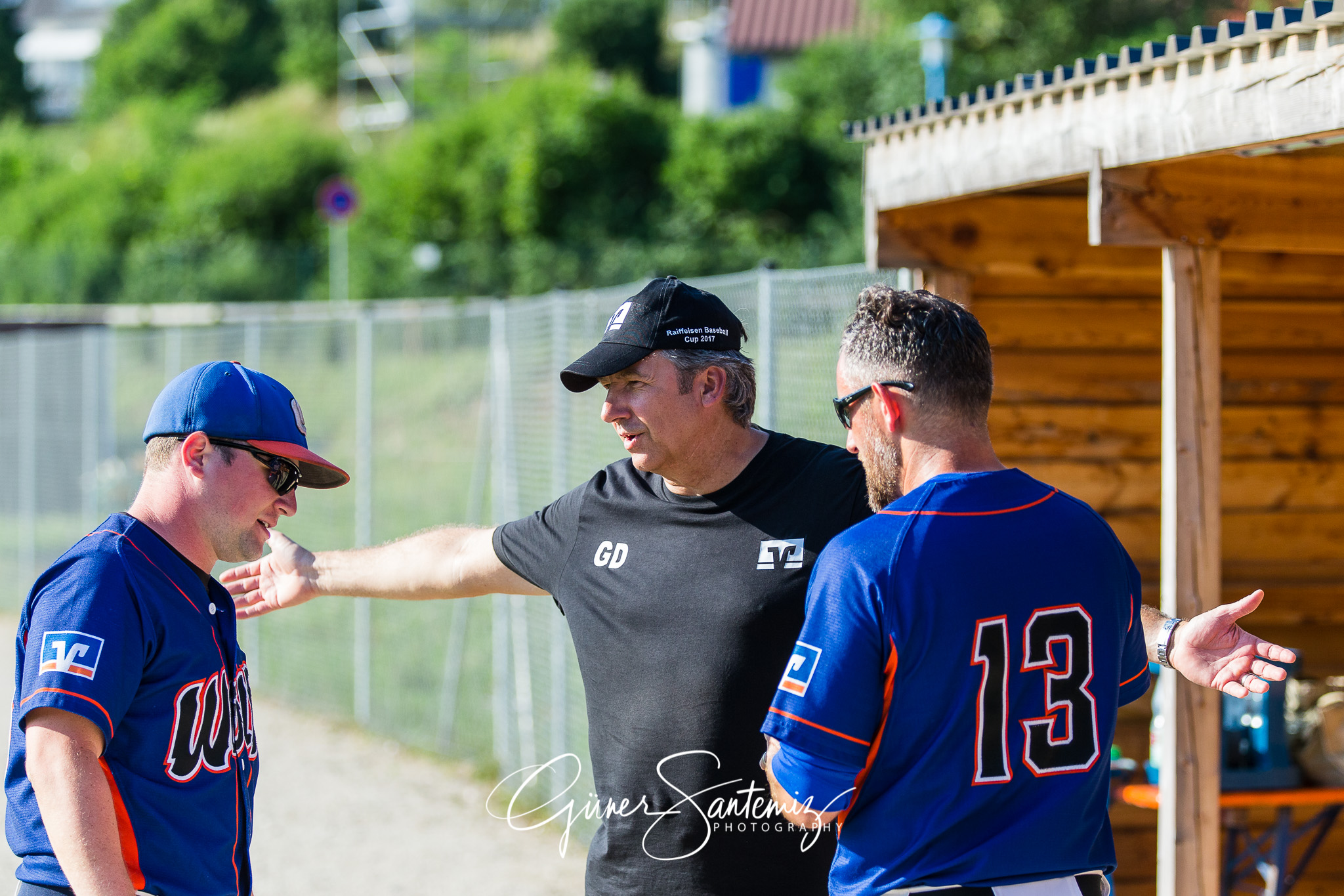 2. Raiffeisen Baseball Cup 2017 - Lauf/Pegnitz