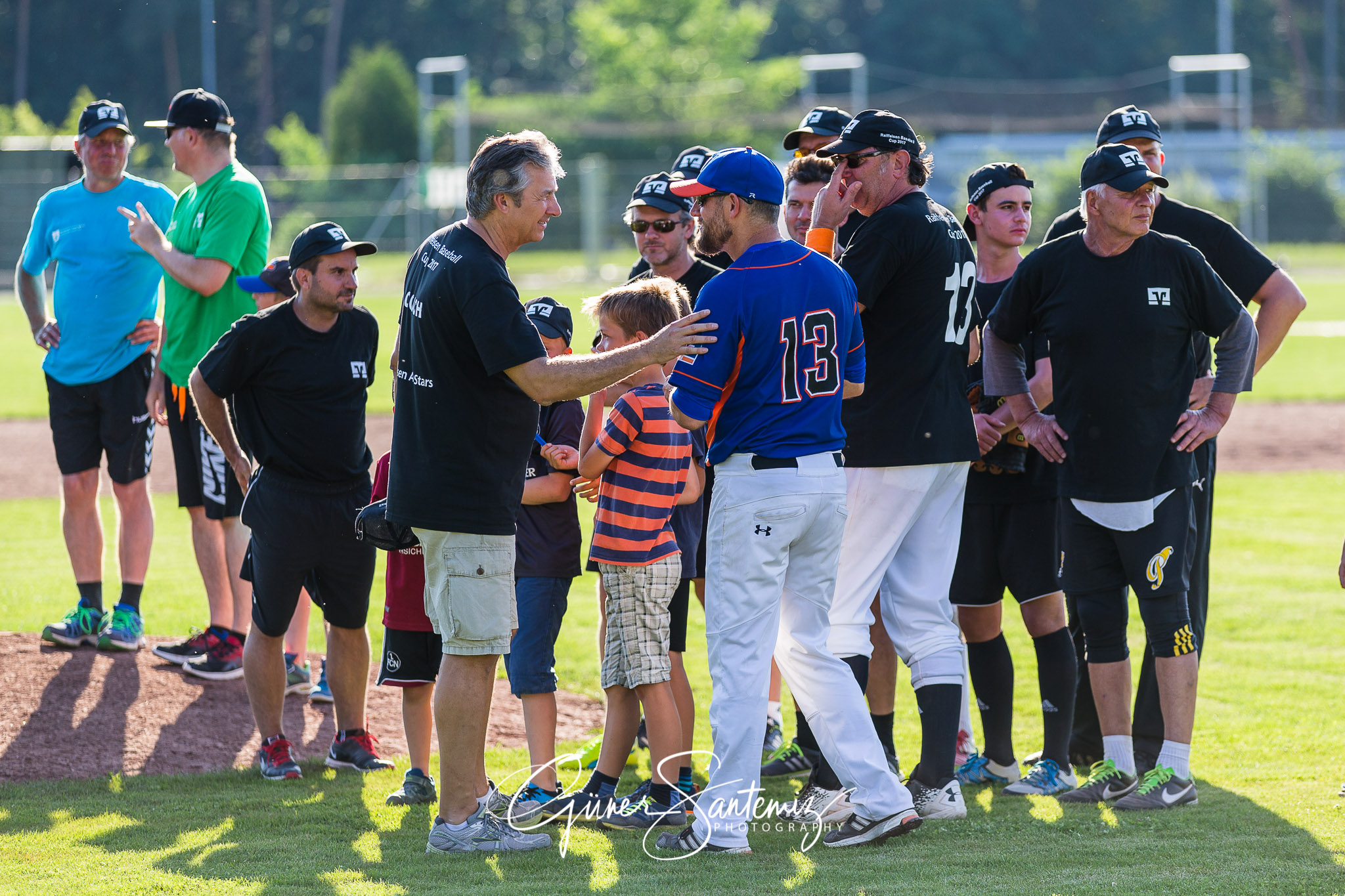 2. Raiffeisen Baseball Cup 2017 - Lauf/Pegnitz