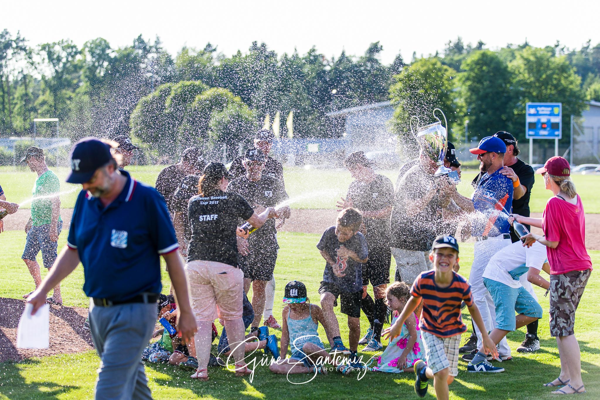2. Raiffeisen Baseball Cup 2017 - Lauf/Pegnitz