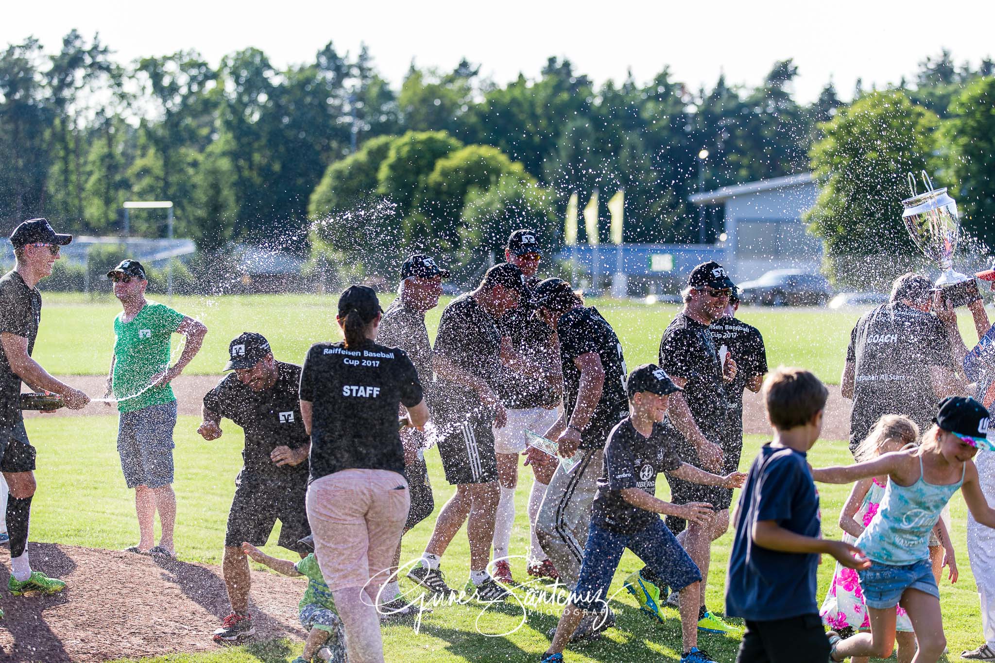 2. Raiffeisen Baseball Cup 2017 - Lauf/Pegnitz