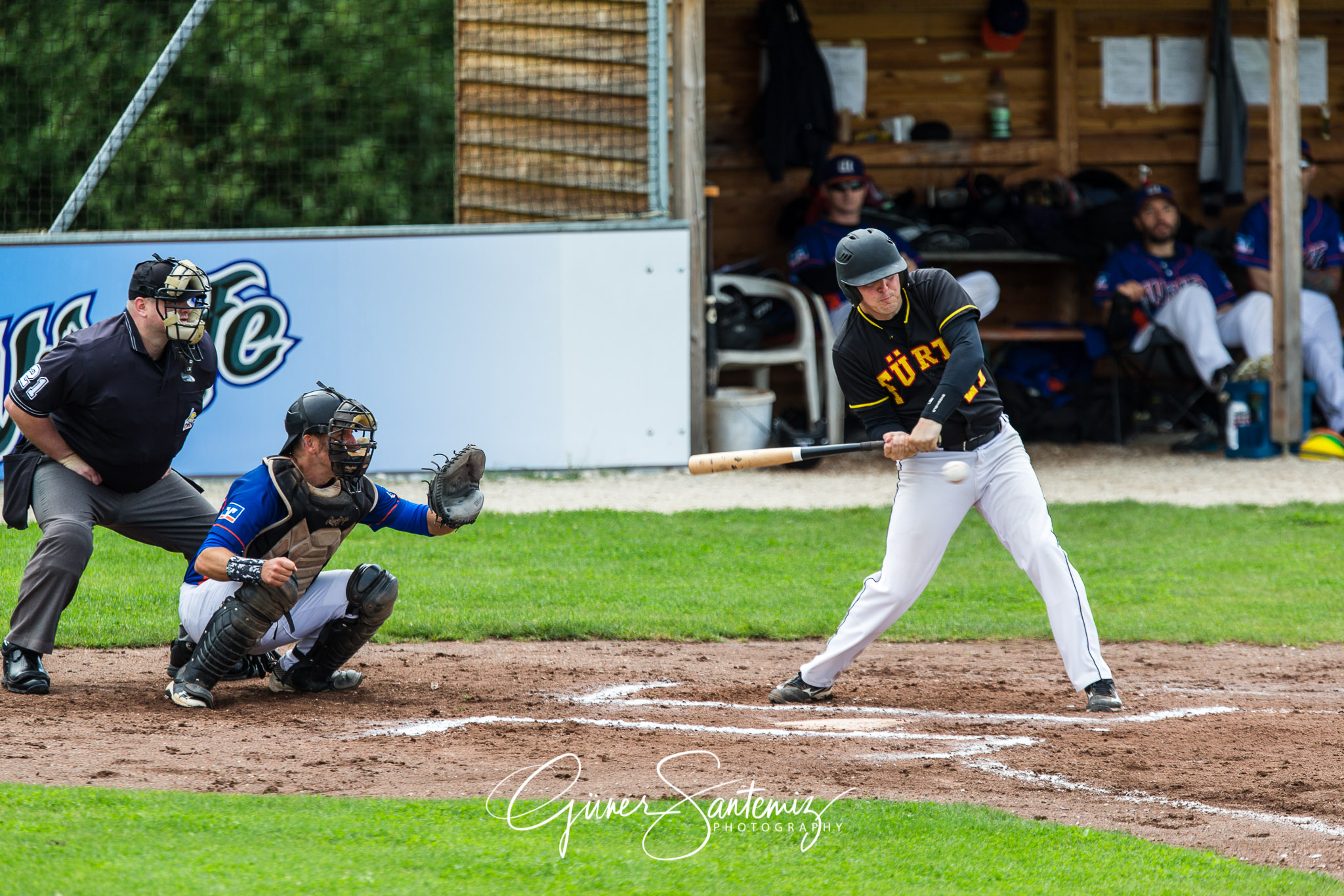 Baseball - Raiffeisen Wölfe Lauf - Fürth Pirates
