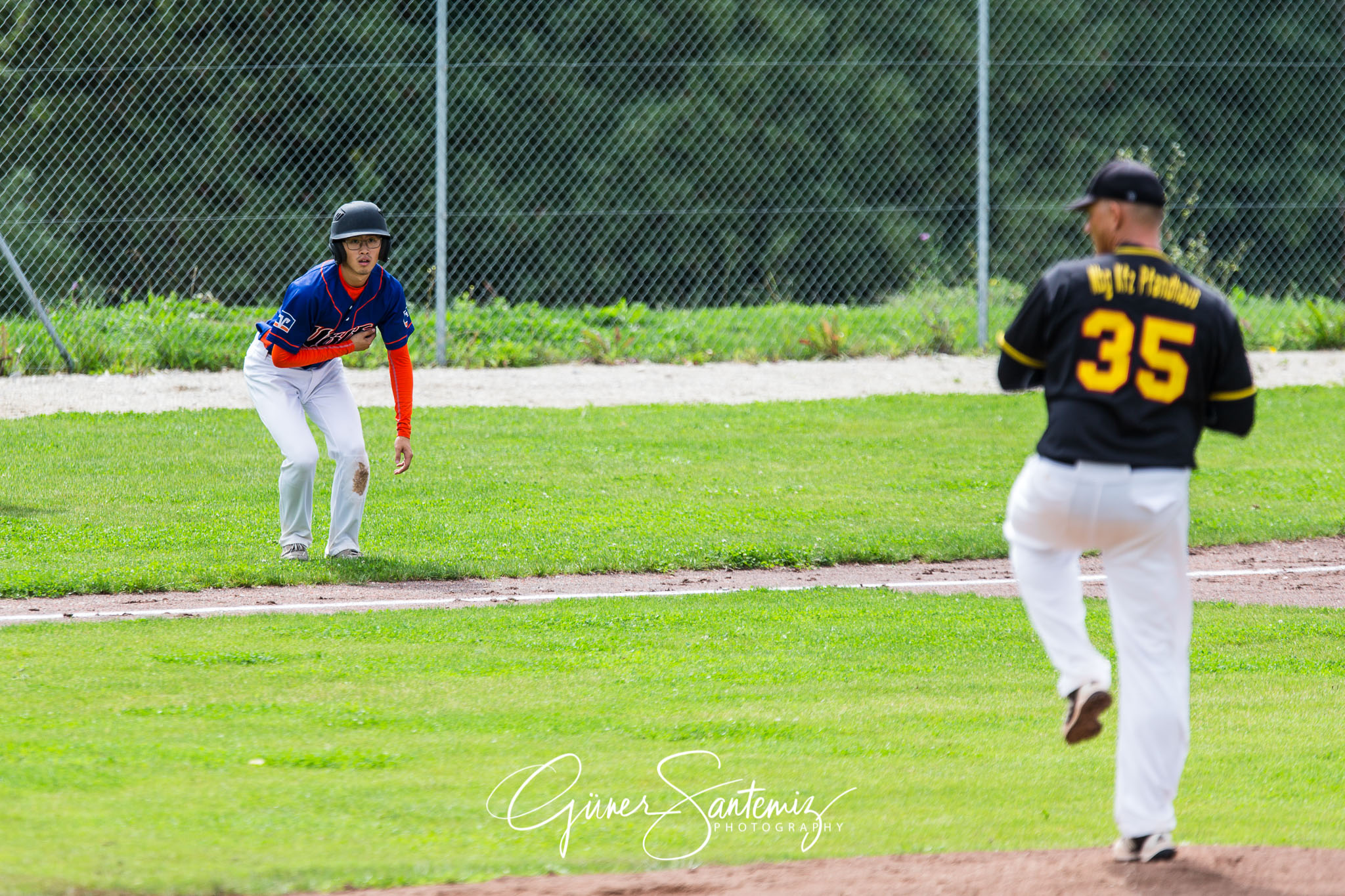 Baseball - Raiffeisen Wölfe Lauf - Fürth Pirates