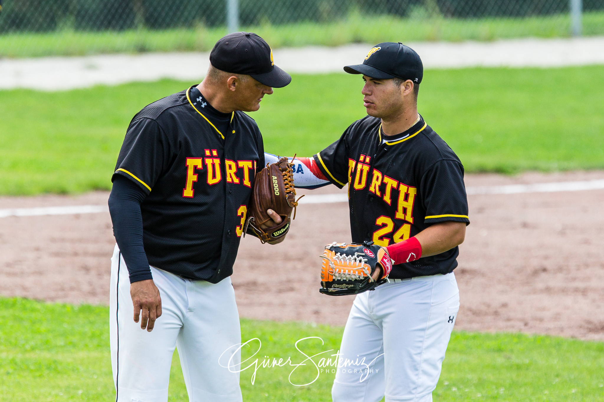 Baseball - Raiffeisen Wölfe Lauf - Fürth Pirates