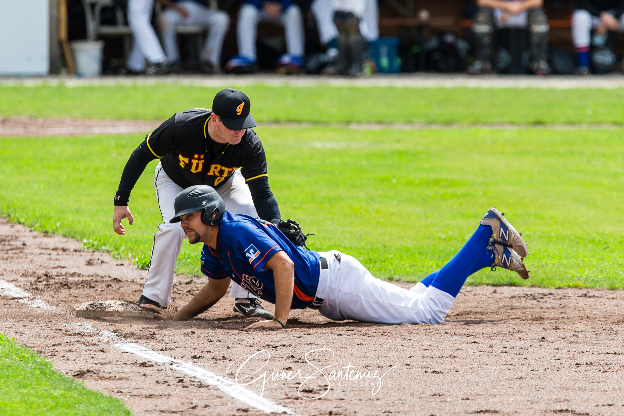 Baseball - Raiffeisen Wölfe Lauf - Fürth Pirates