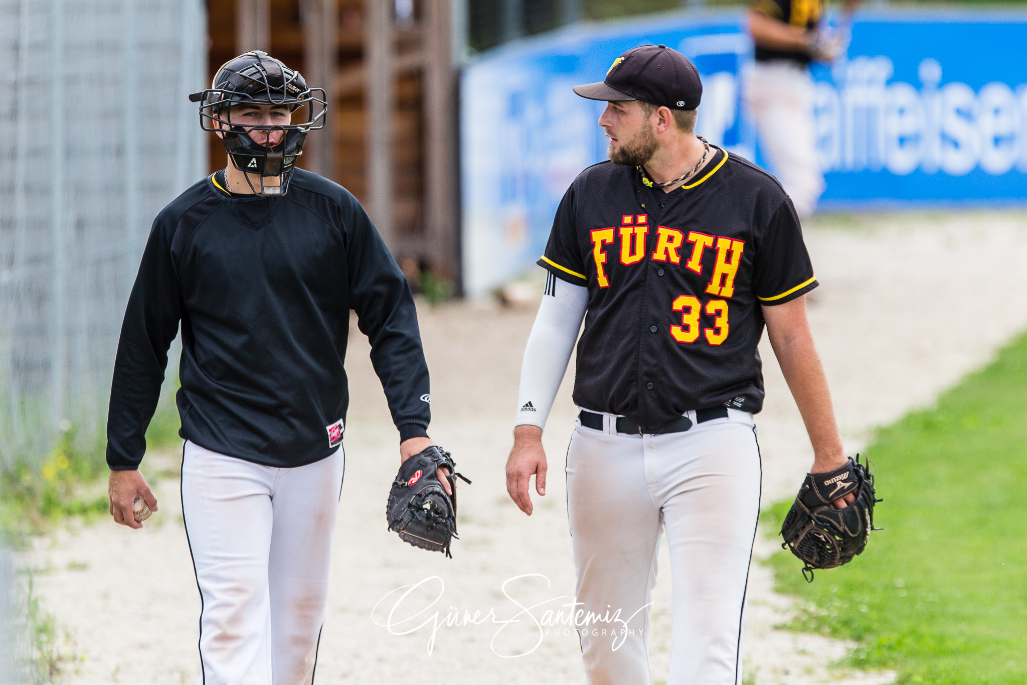 Baseball - Raiffeisen Wölfe Lauf - Fürth Pirates
