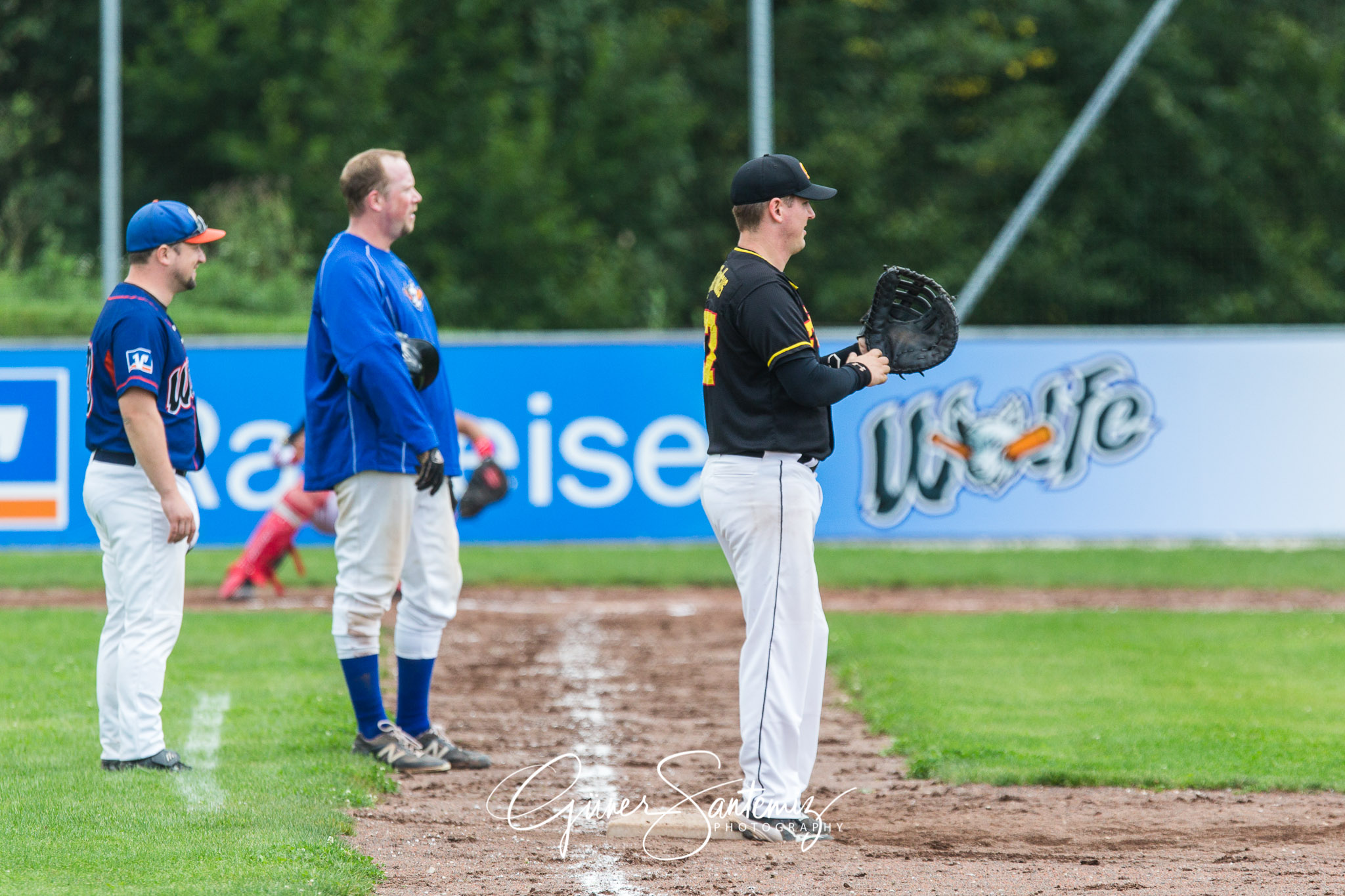 Baseball - Raiffeisen Wölfe Lauf - Fürth Pirates