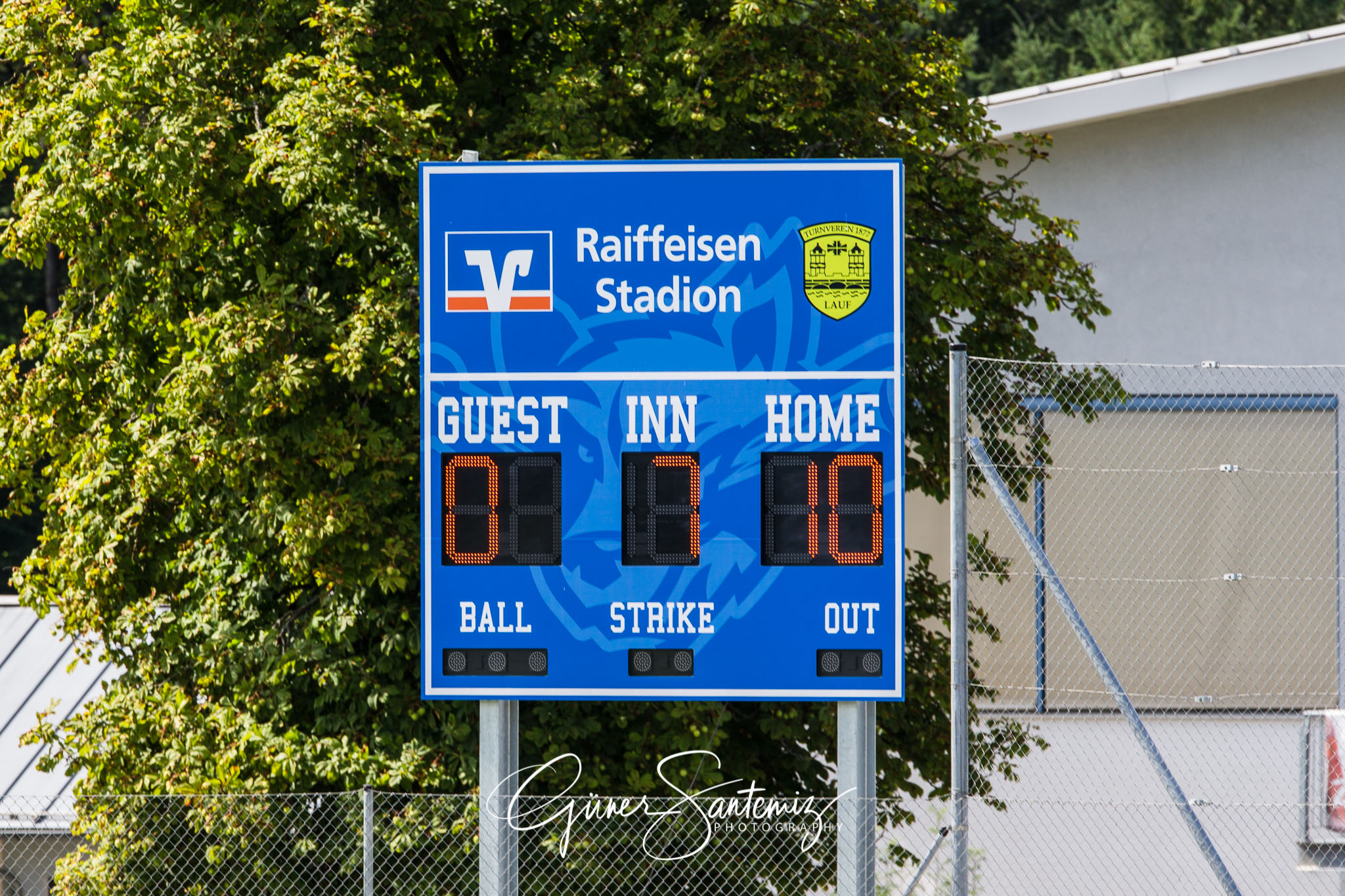 Baseball - Raiffeisen Wölfe Lauf - Fürth Pirates
