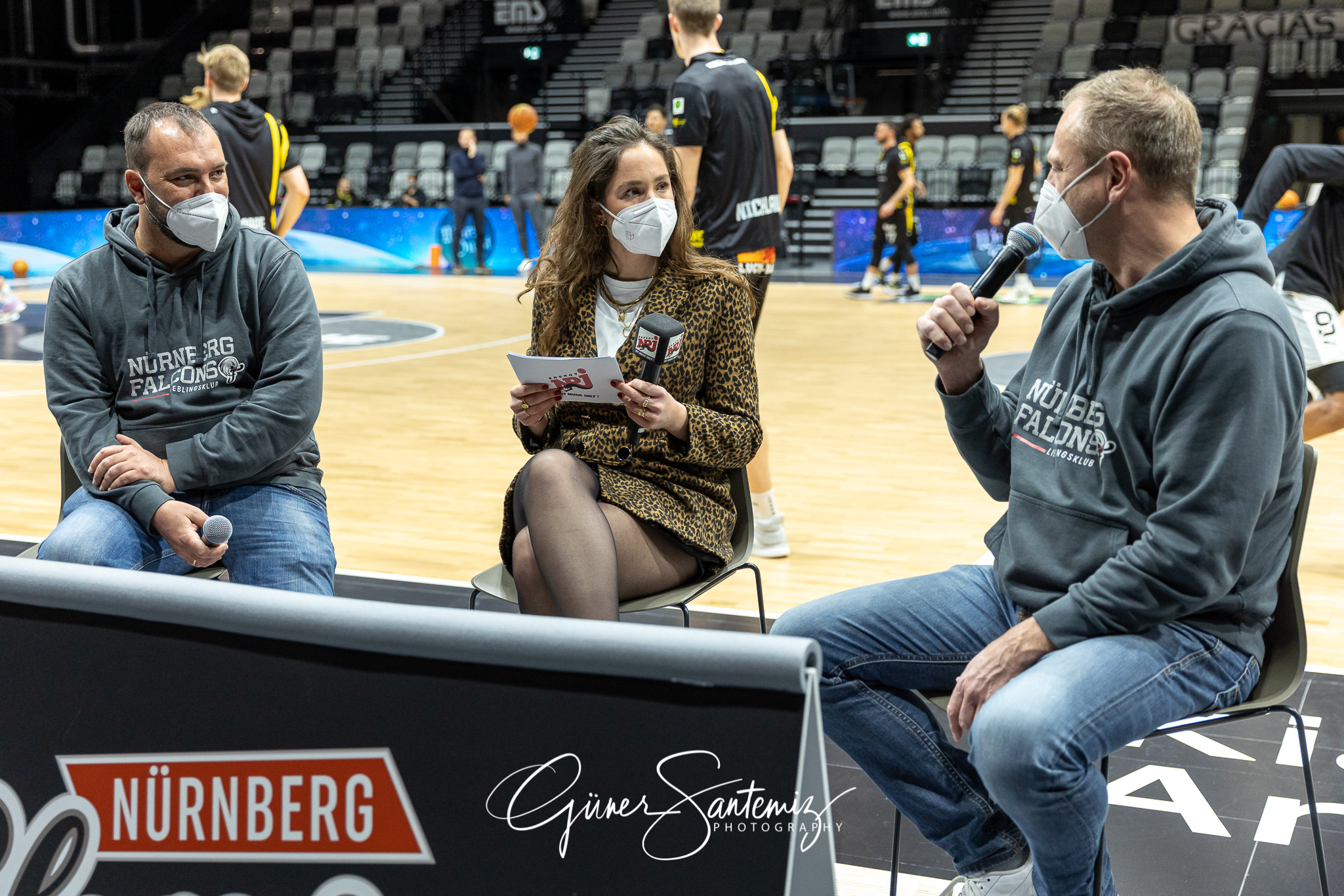 Nuernberg Falcons BC vs. VfL Kirchheim Knights - Basketball - 2.