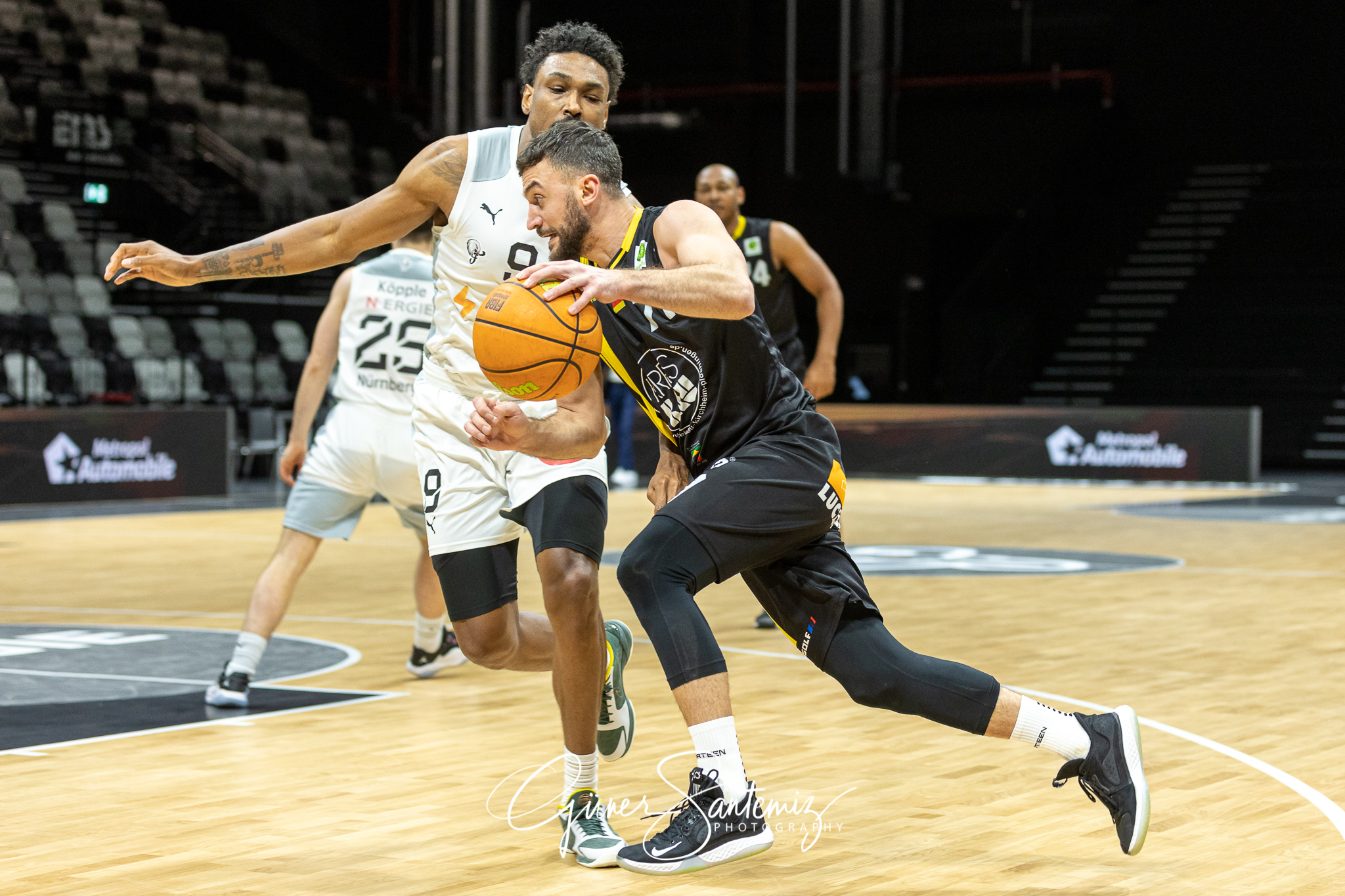 Nuernberg Falcons BC vs. VfL Kirchheim Knights - Basketball - 2.