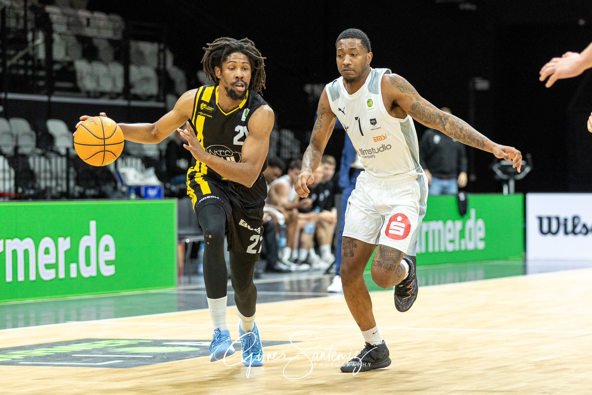 Nuernberg Falcons BC vs. VfL Kirchheim Knights - Basketball - 2.