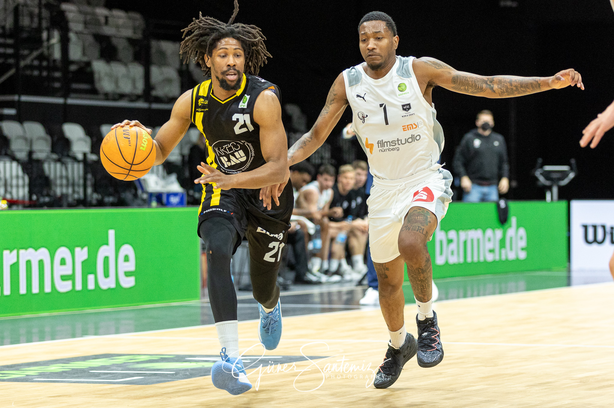 Nuernberg Falcons BC vs. VfL Kirchheim Knights - Basketball - 2.