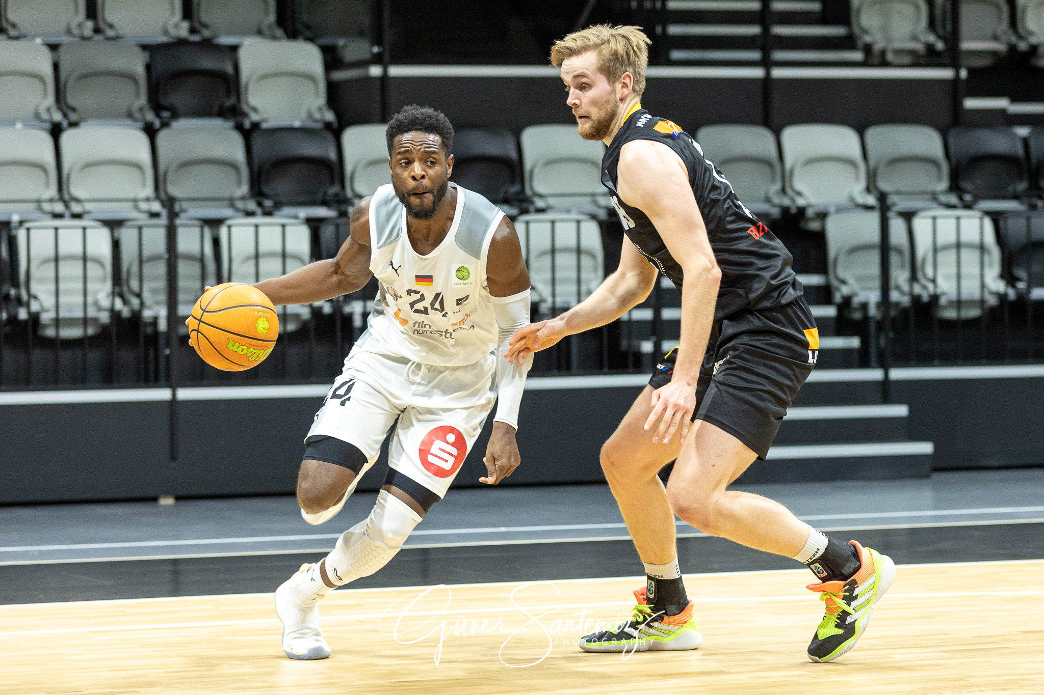 Nuernberg Falcons BC vs. VfL Kirchheim Knights - Basketball - 2.