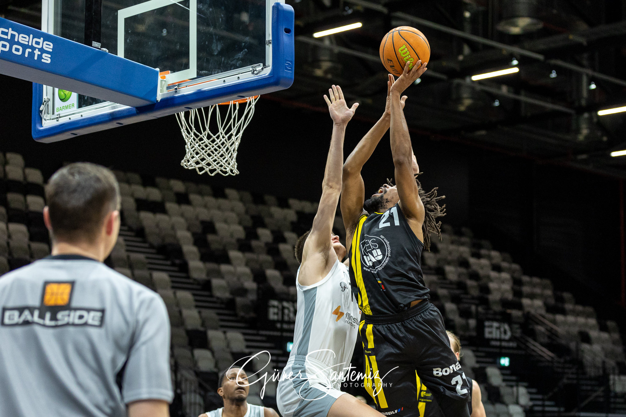 Nuernberg Falcons BC vs. VfL Kirchheim Knights - Basketball - 2.