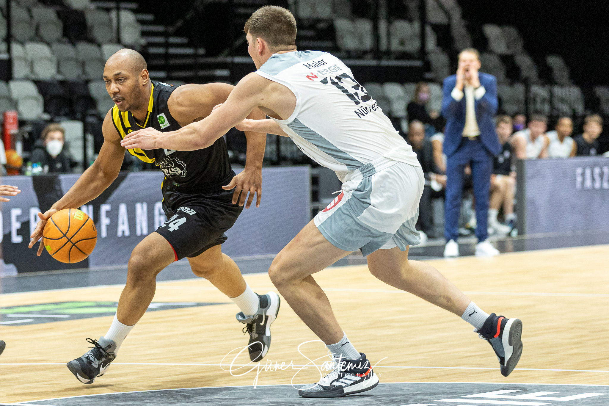 Nuernberg Falcons BC vs. VfL Kirchheim Knights - Basketball - 2.