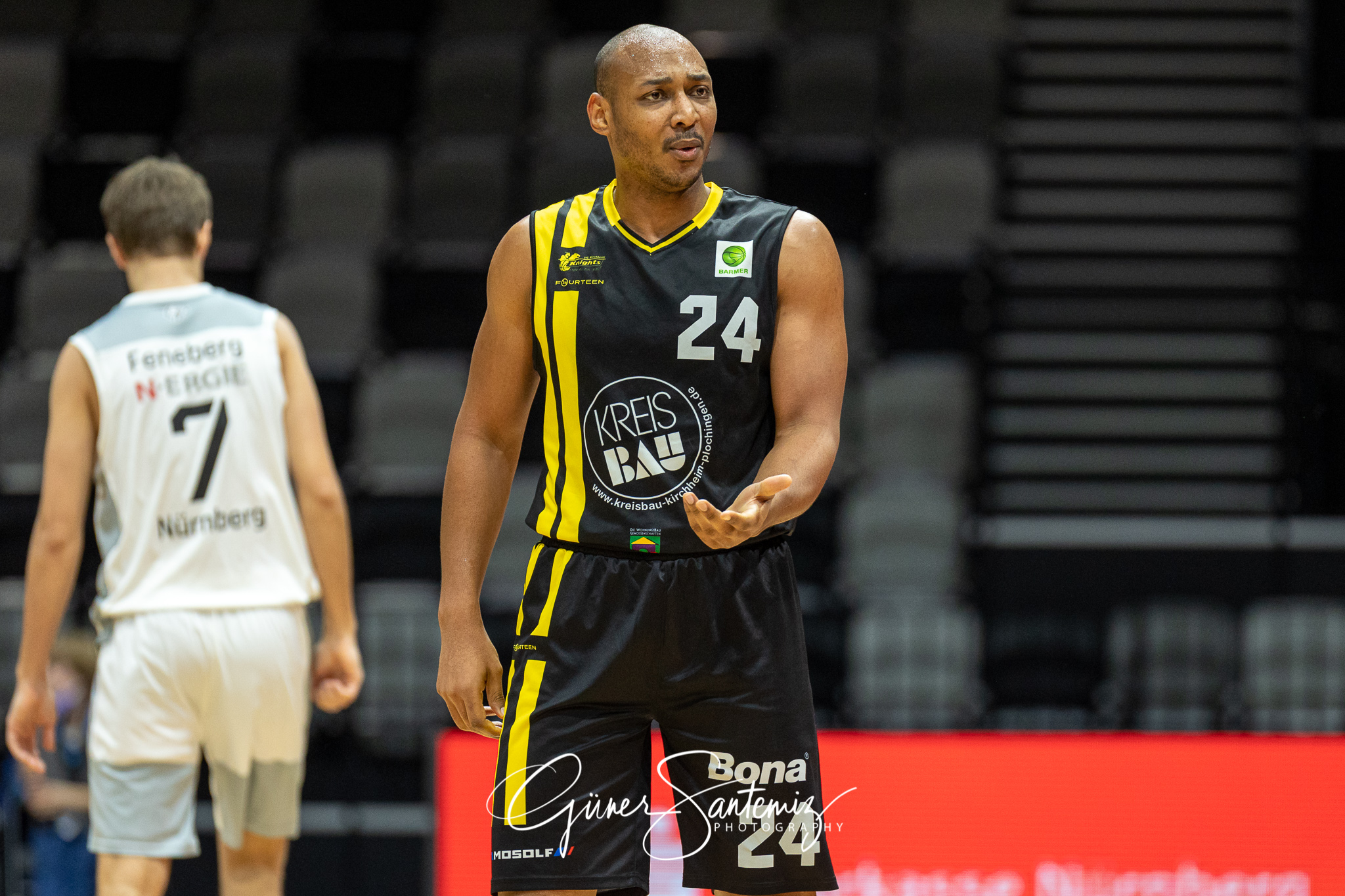 Nuernberg Falcons BC vs. VfL Kirchheim Knights - Basketball - 2.