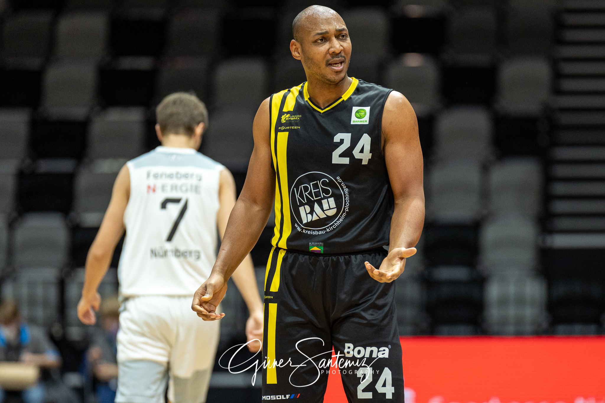 Nuernberg Falcons BC vs. VfL Kirchheim Knights - Basketball - 2.