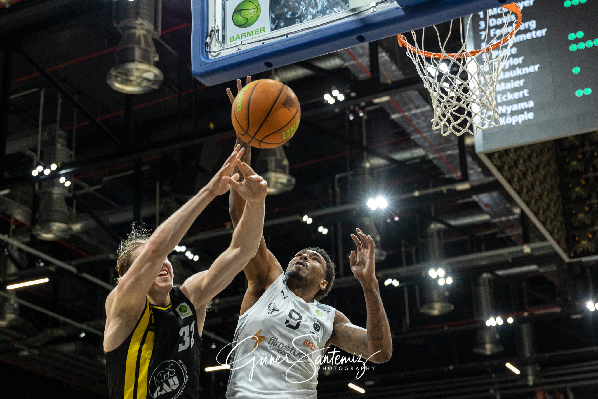Nuernberg Falcons BC vs. VfL Kirchheim Knights - Basketball - 2.
