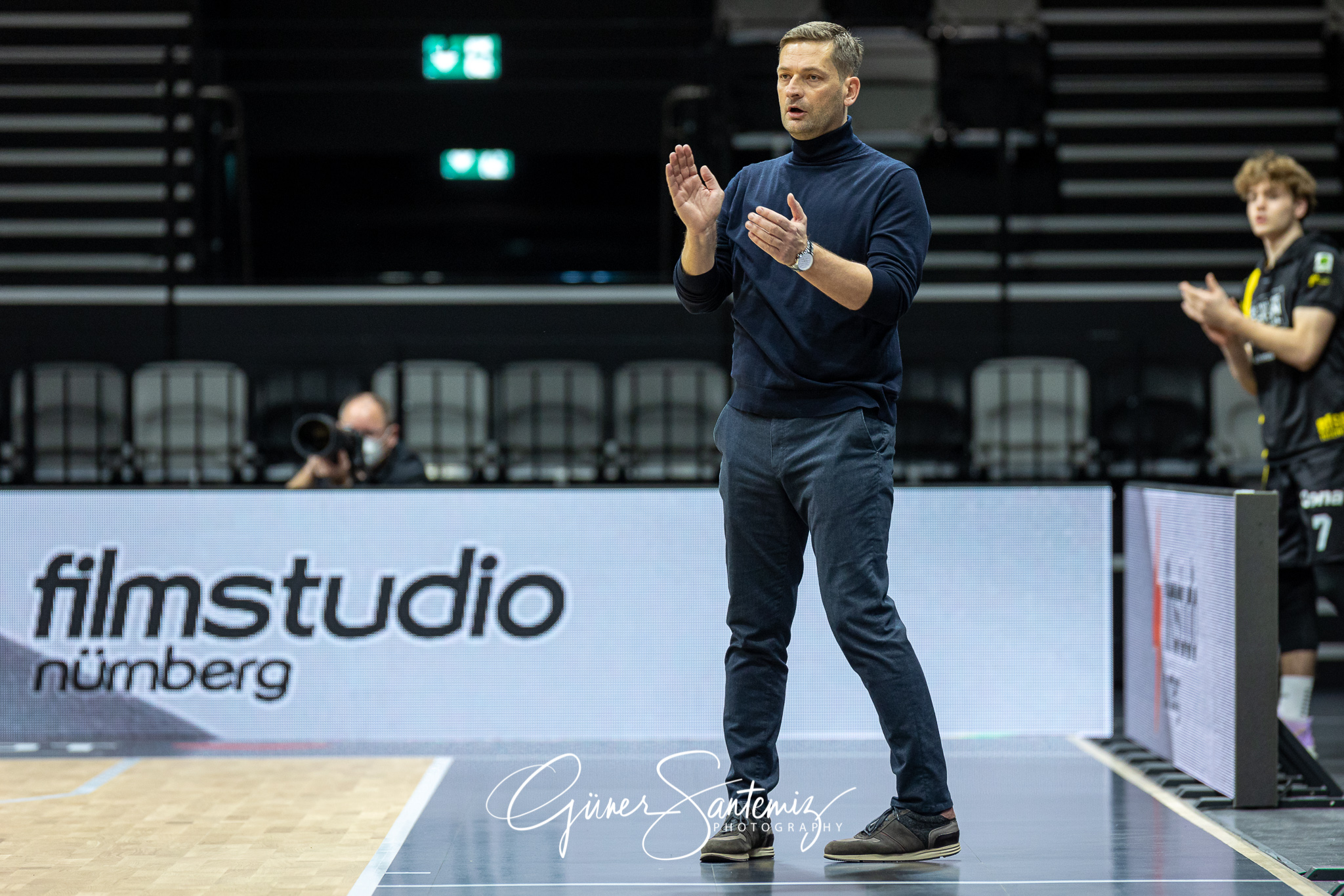 Nuernberg Falcons BC vs. VfL Kirchheim Knights - Basketball - 2.