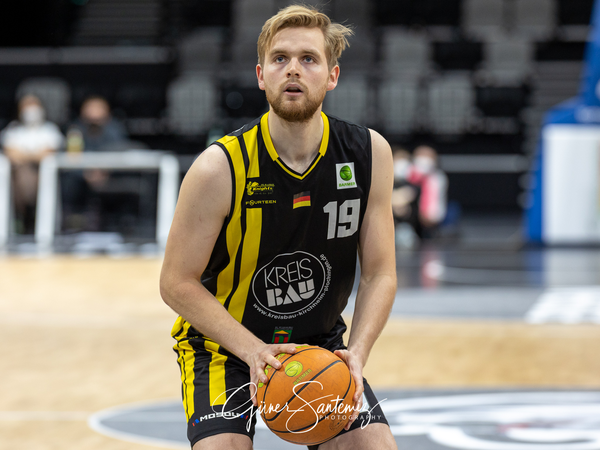 Nuernberg Falcons BC vs. VfL Kirchheim Knights - Basketball - 2.