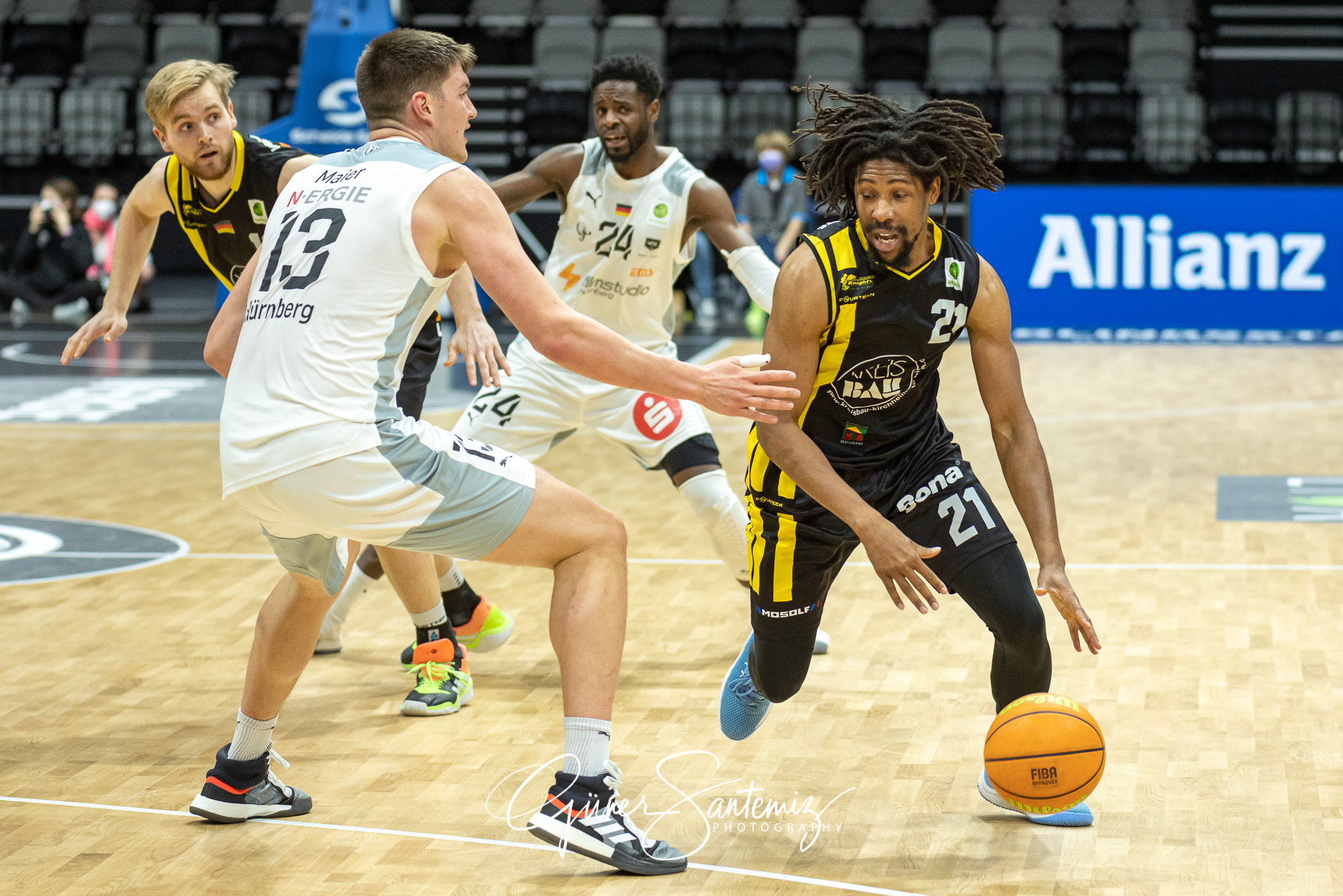 Nuernberg Falcons BC vs. VfL Kirchheim Knights - Basketball - 2.