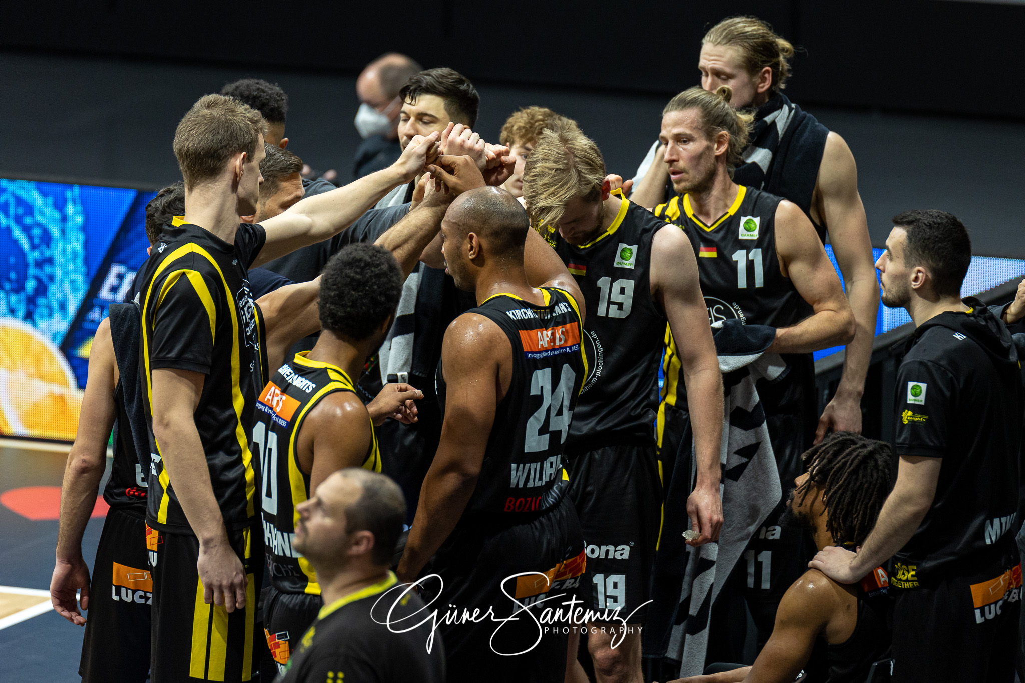 Nuernberg Falcons BC vs. VfL Kirchheim Knights - Basketball - 2.