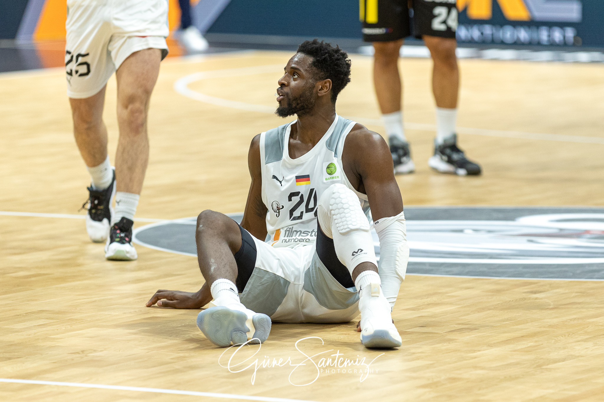 Nuernberg Falcons BC vs. VfL Kirchheim Knights - Basketball - 2.