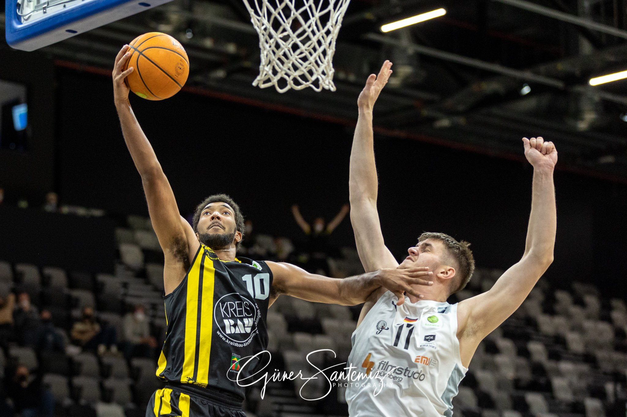 Nuernberg Falcons BC vs. VfL Kirchheim Knights - Basketball - 2.