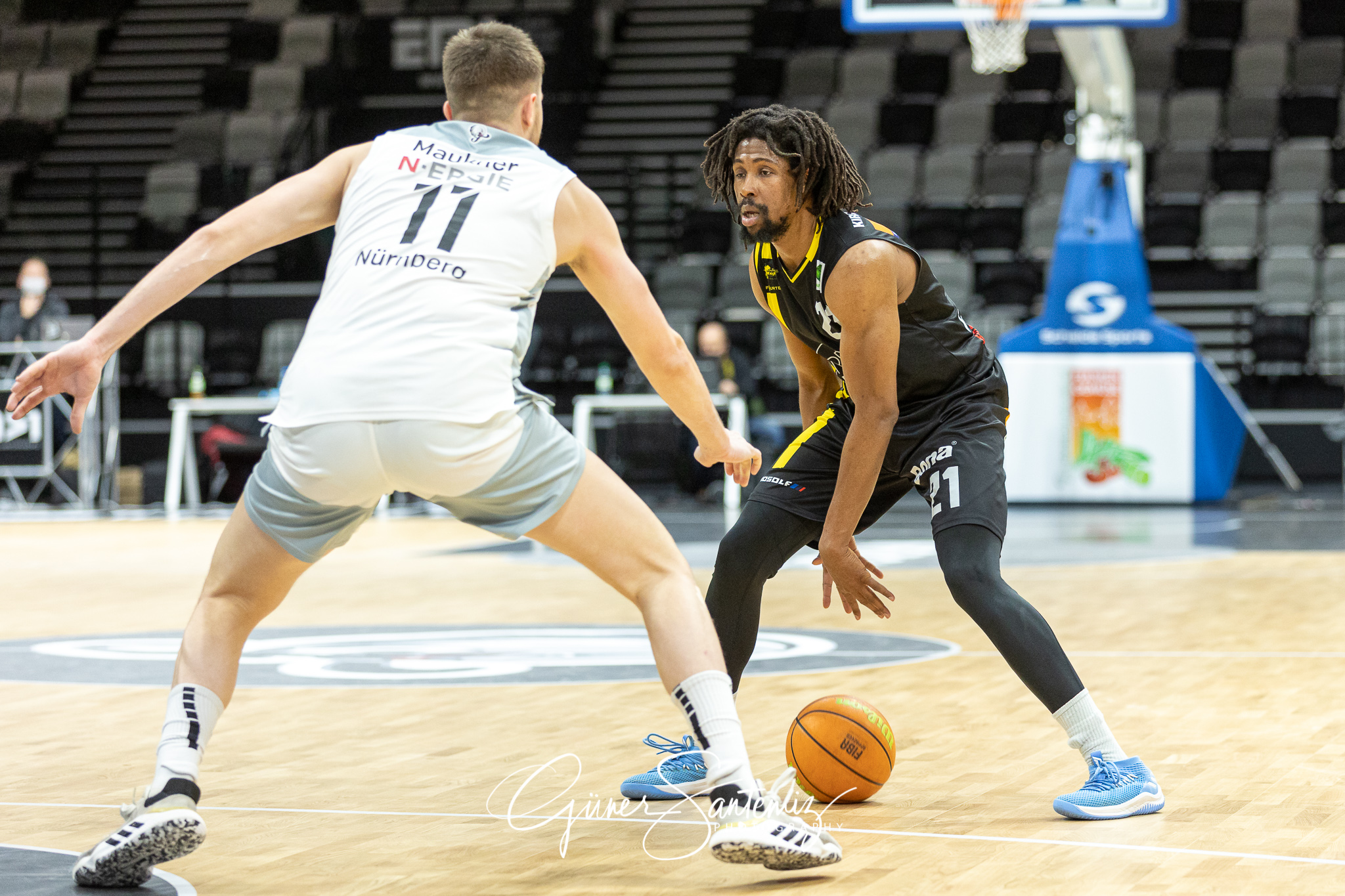 Nuernberg Falcons BC vs. VfL Kirchheim Knights - Basketball - 2.