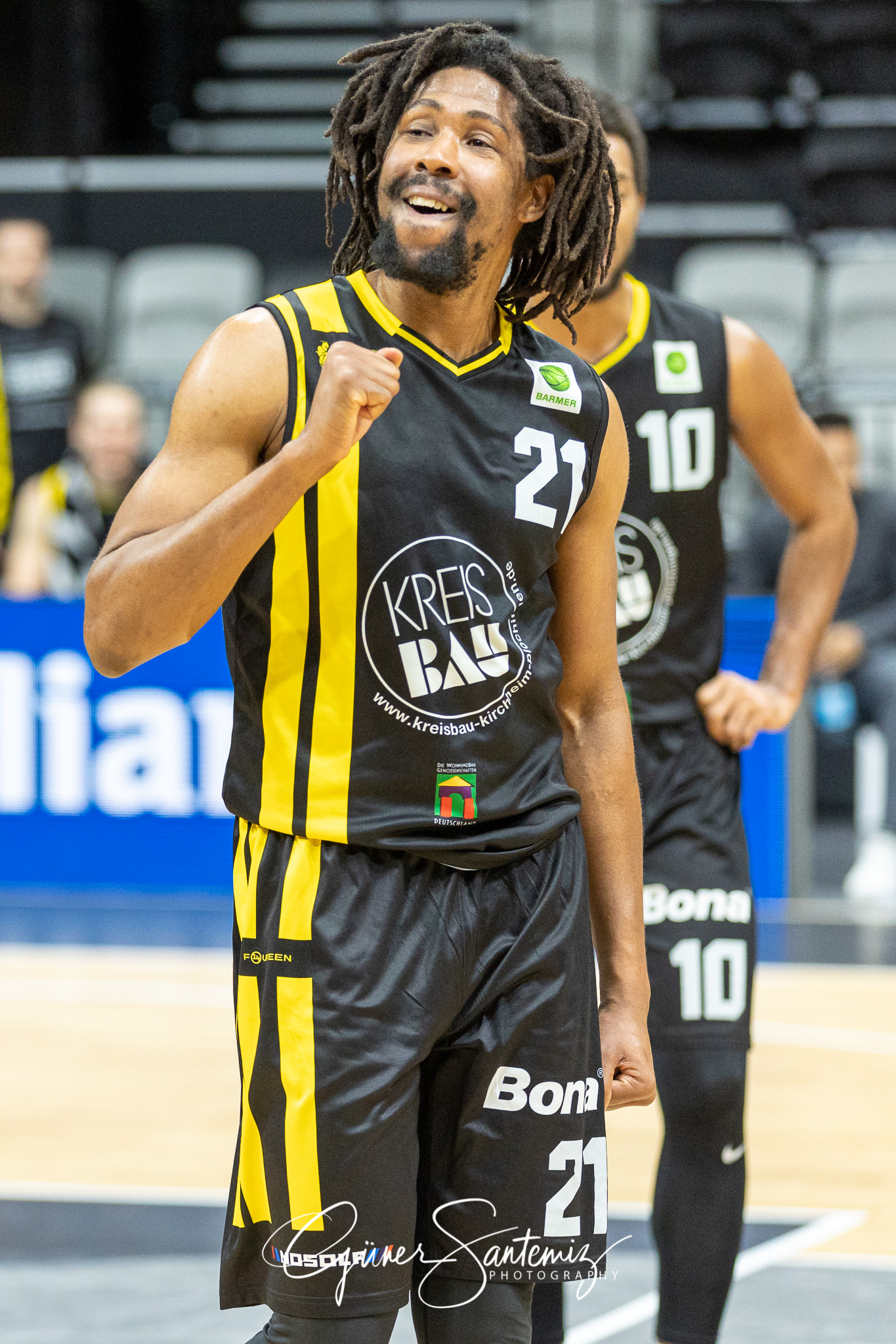 Nuernberg Falcons BC vs. VfL Kirchheim Knights - Basketball - 2.