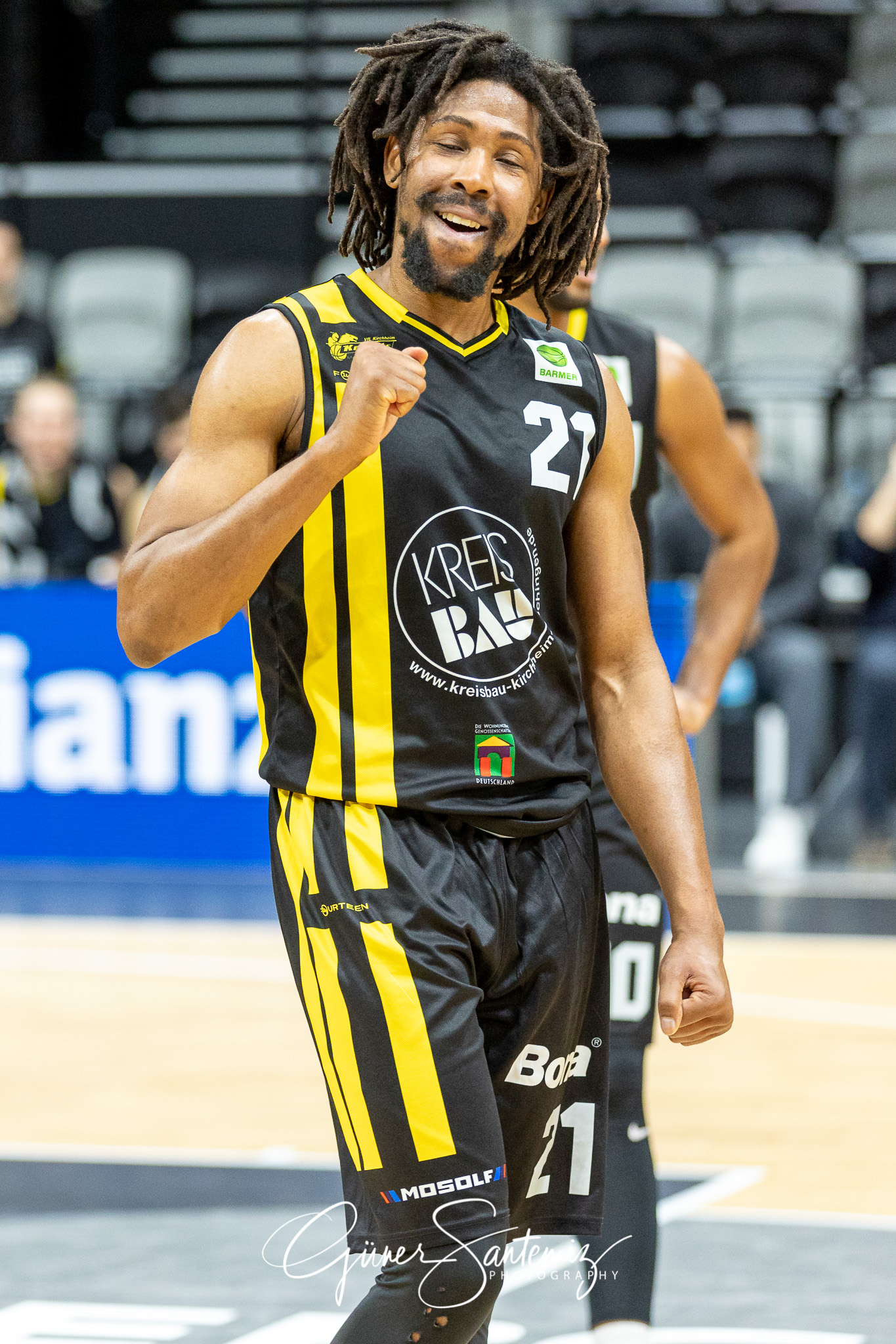 Nuernberg Falcons BC vs. VfL Kirchheim Knights - Basketball - 2.