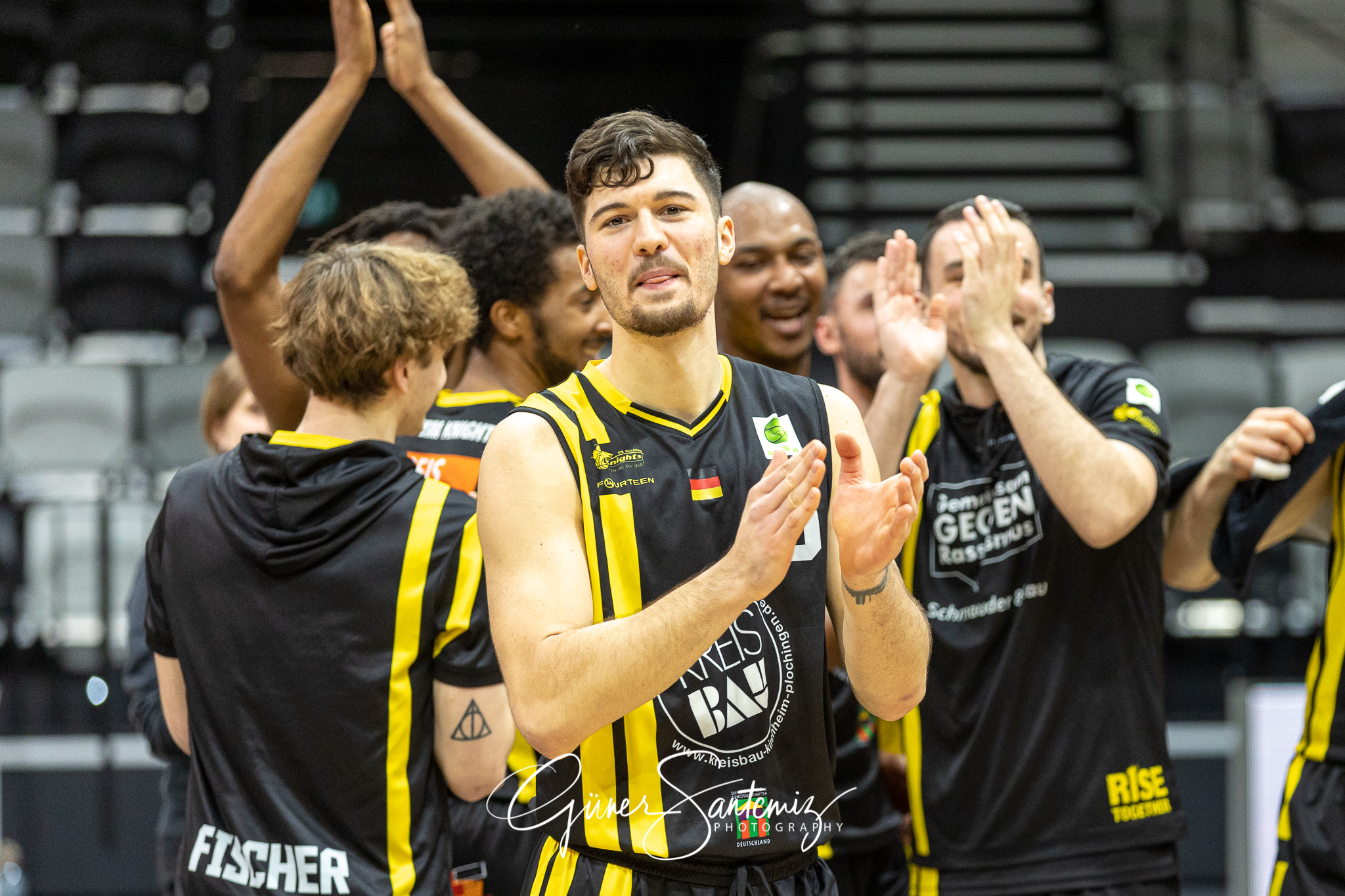 Nuernberg Falcons BC vs. VfL Kirchheim Knights - Basketball - 2.