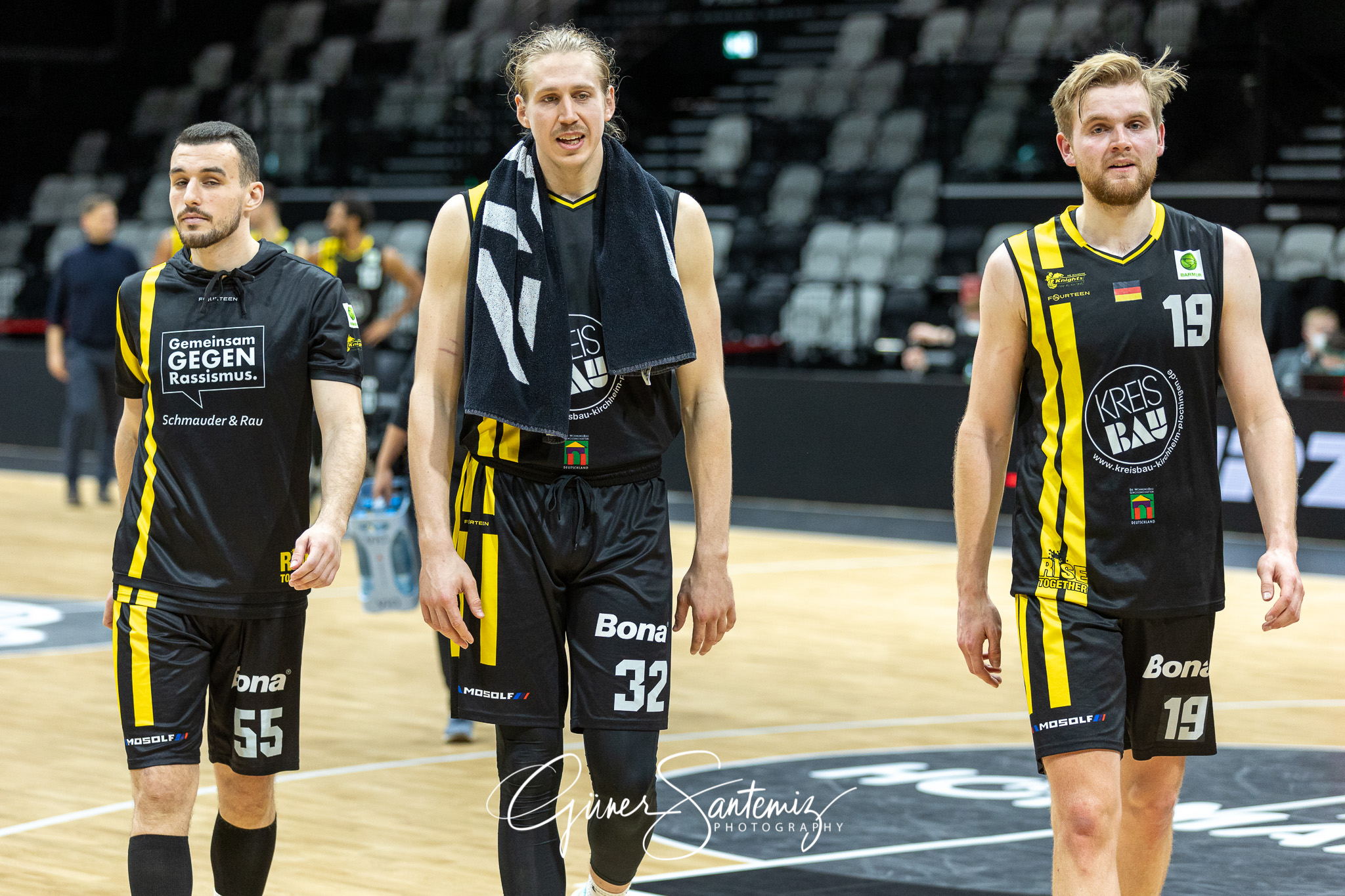Nuernberg Falcons BC vs. VfL Kirchheim Knights - Basketball - 2.