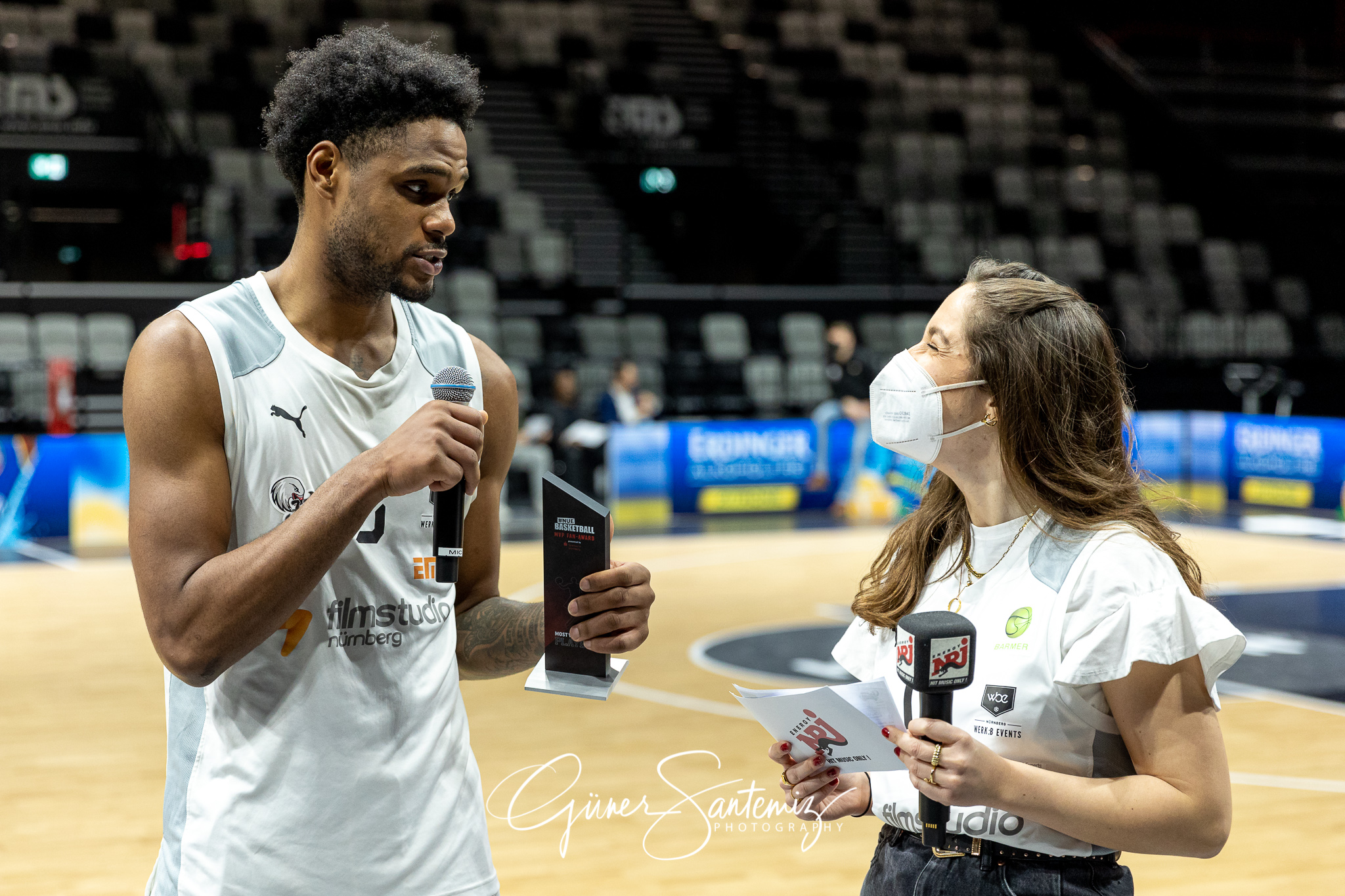 Nuernberg Falcons BC vs. VfL Kirchheim Knights - Basketball - 2.