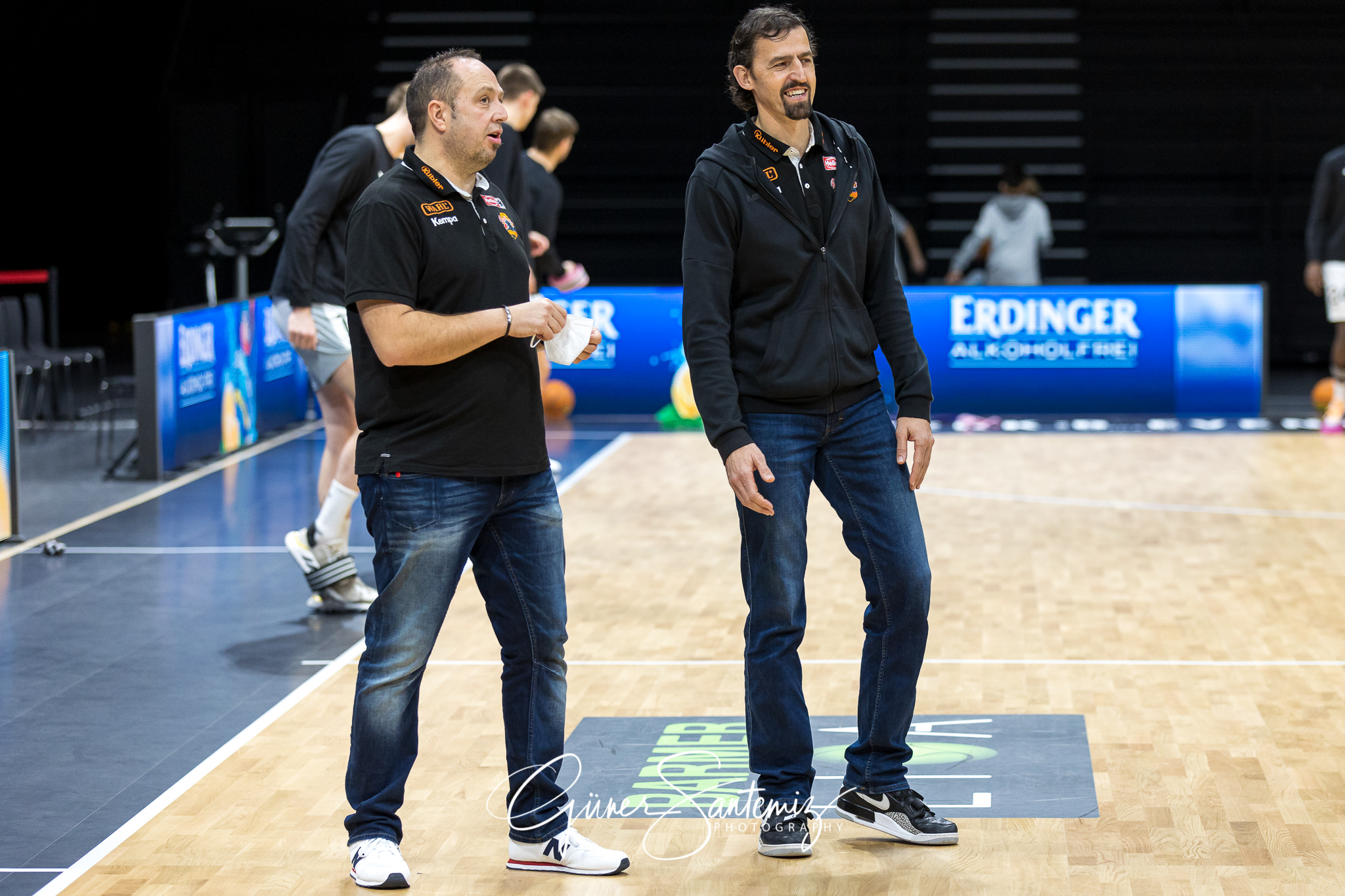 Nuernberg Falcons BC vs. wiha Panthers Schwenningen - Basketball