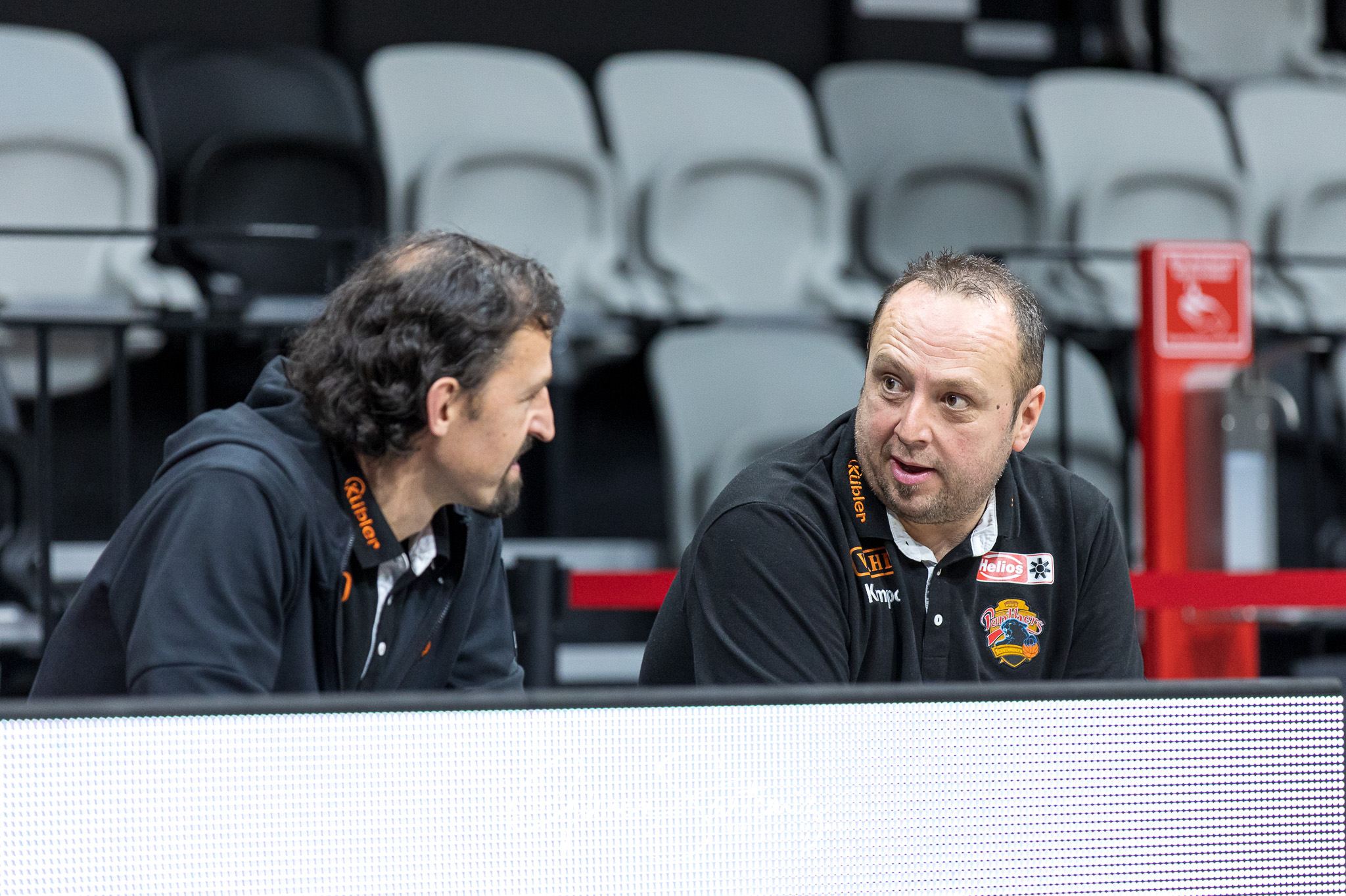 Nuernberg Falcons BC vs. wiha Panthers Schwenningen - Basketball