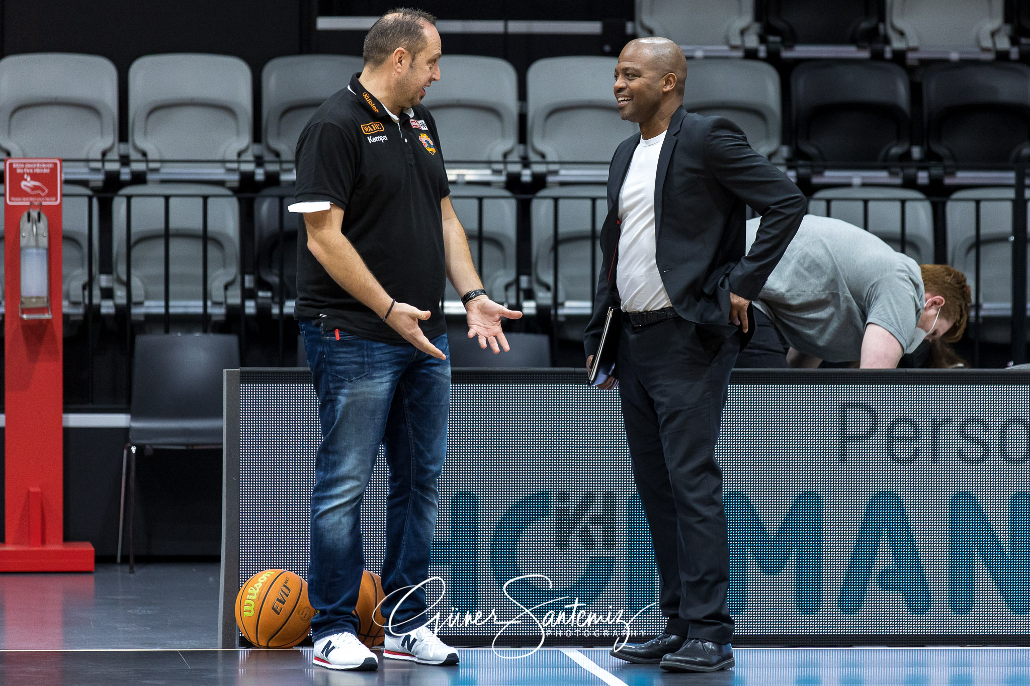 Nuernberg Falcons BC vs. wiha Panthers Schwenningen - Basketball
