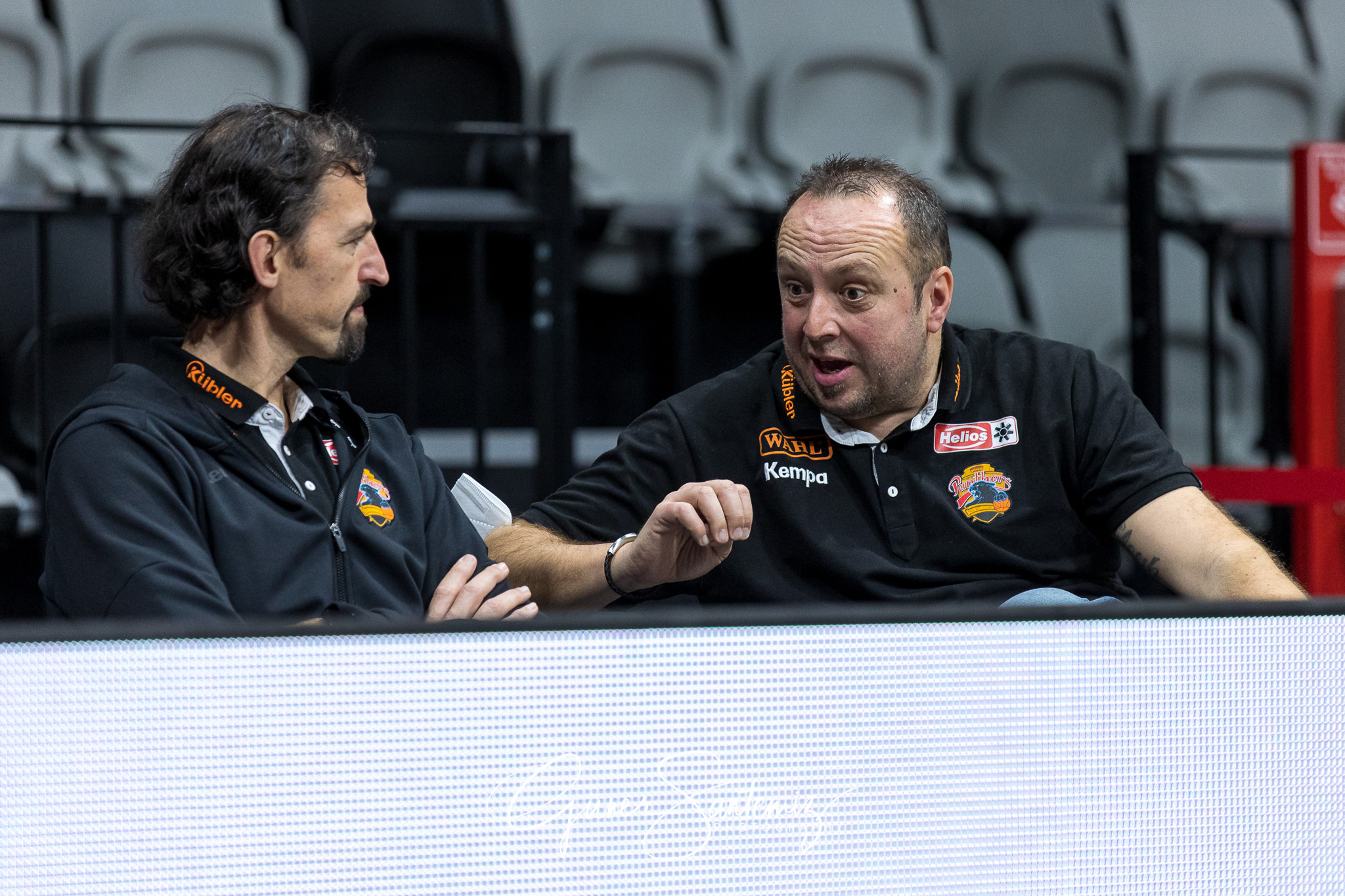 Nuernberg Falcons BC vs. wiha Panthers Schwenningen - Basketball